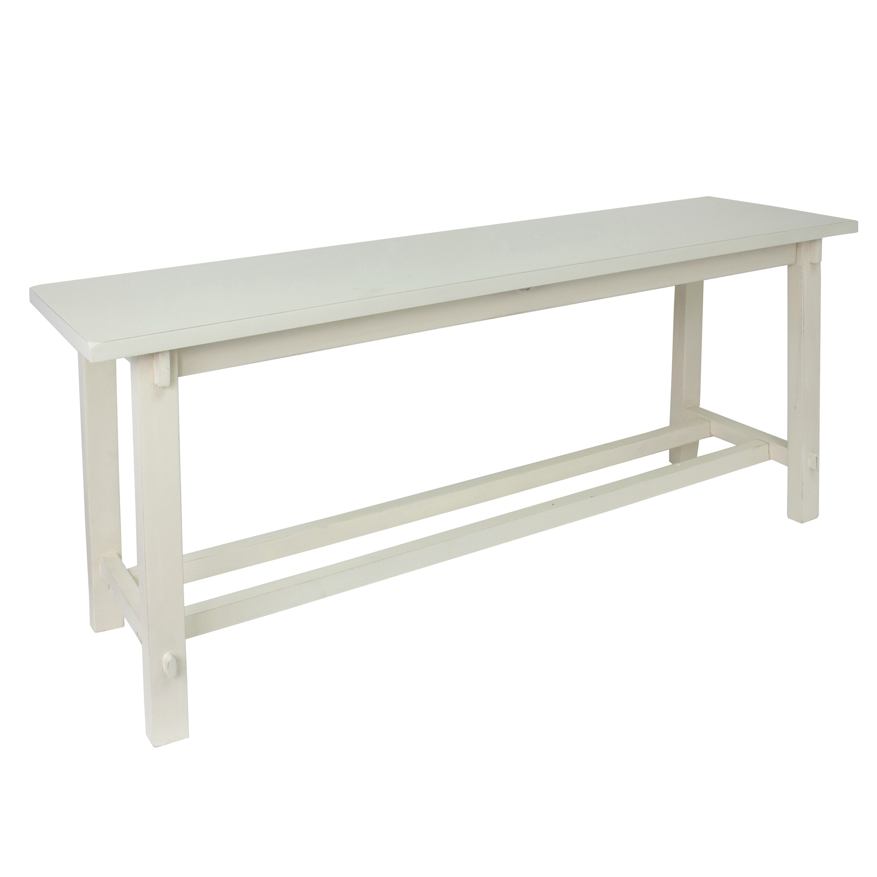 Decor Therapy Kyoto Wood Bench & Reviews Wayfair