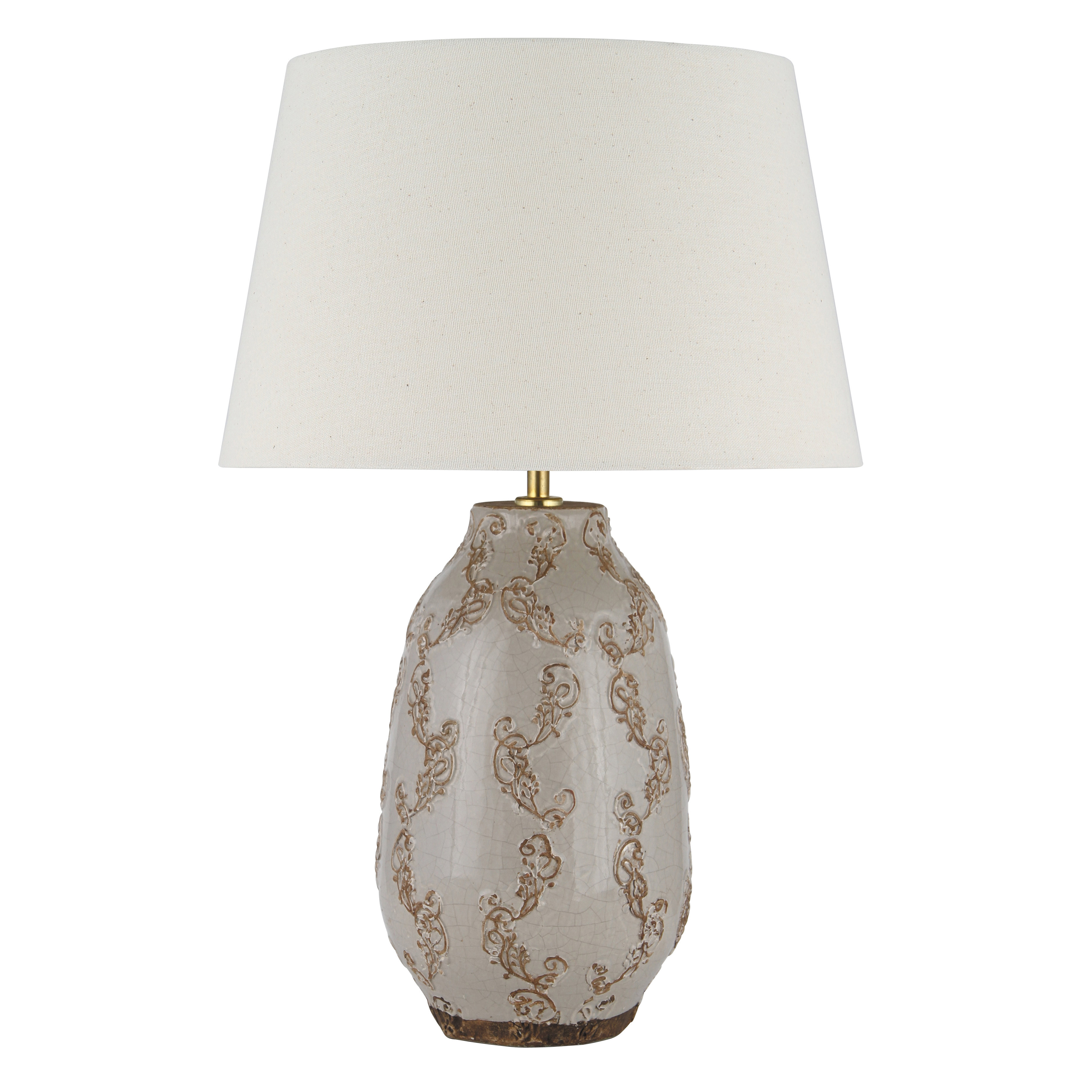 Pacific Lifestyle Floral 30cm Table Lamp Base & Reviews Wayfair.co.uk