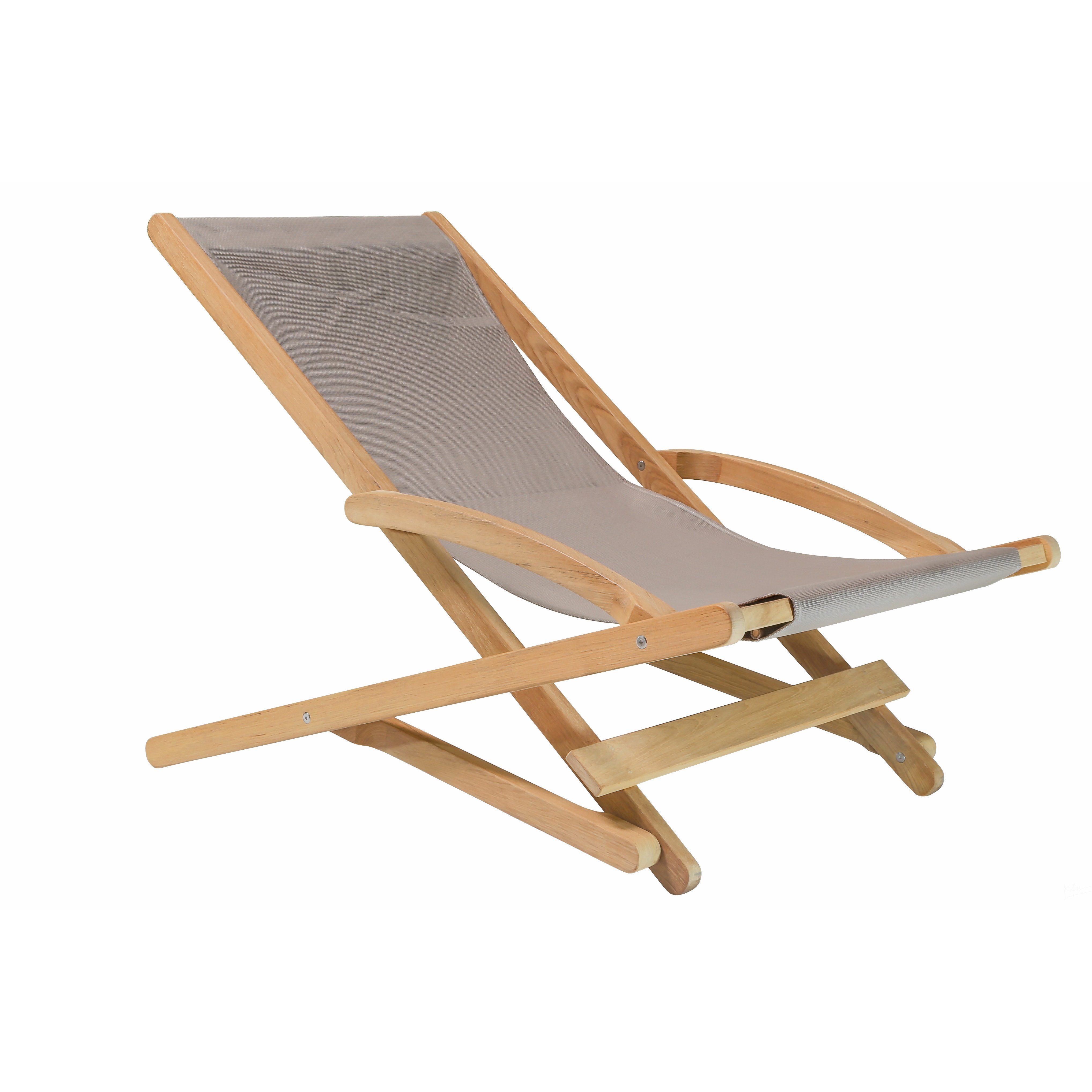 HiTeak Furniture Relax Beach Chair | Wayfair