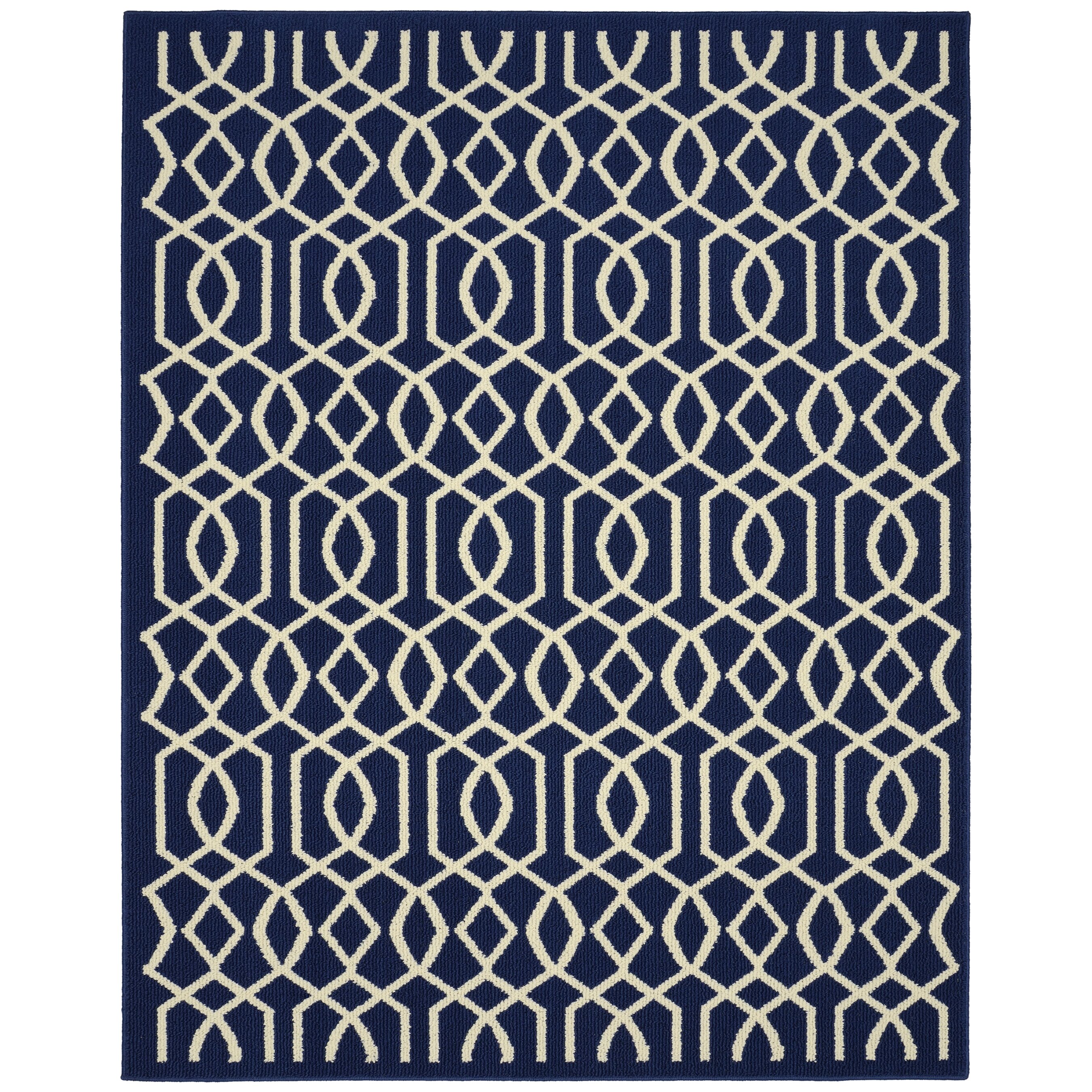 fretwork area rug