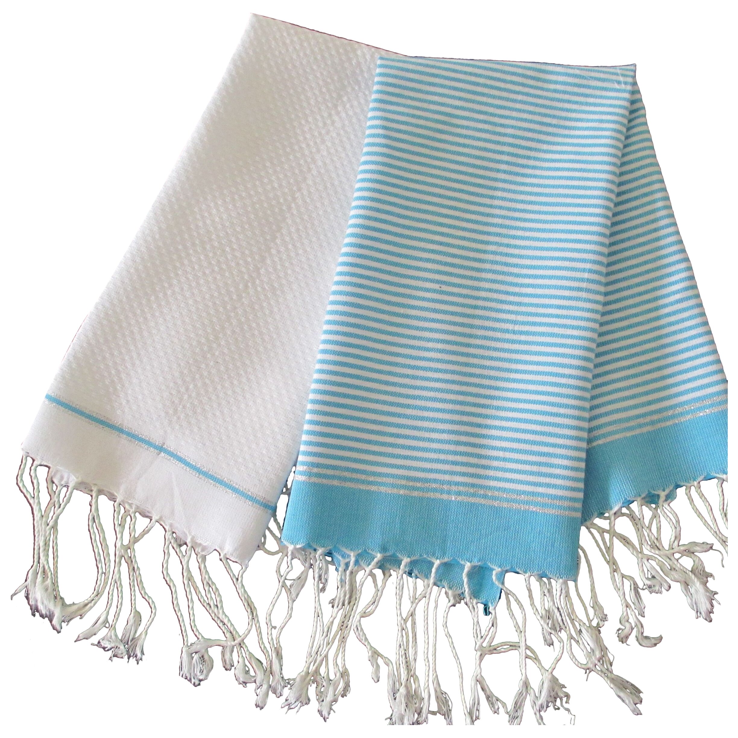 Scents and Feel Lurex Fouta Hand Towel & Reviews | Wayfair Scents and Feel Lurex Fouta Hand Towel