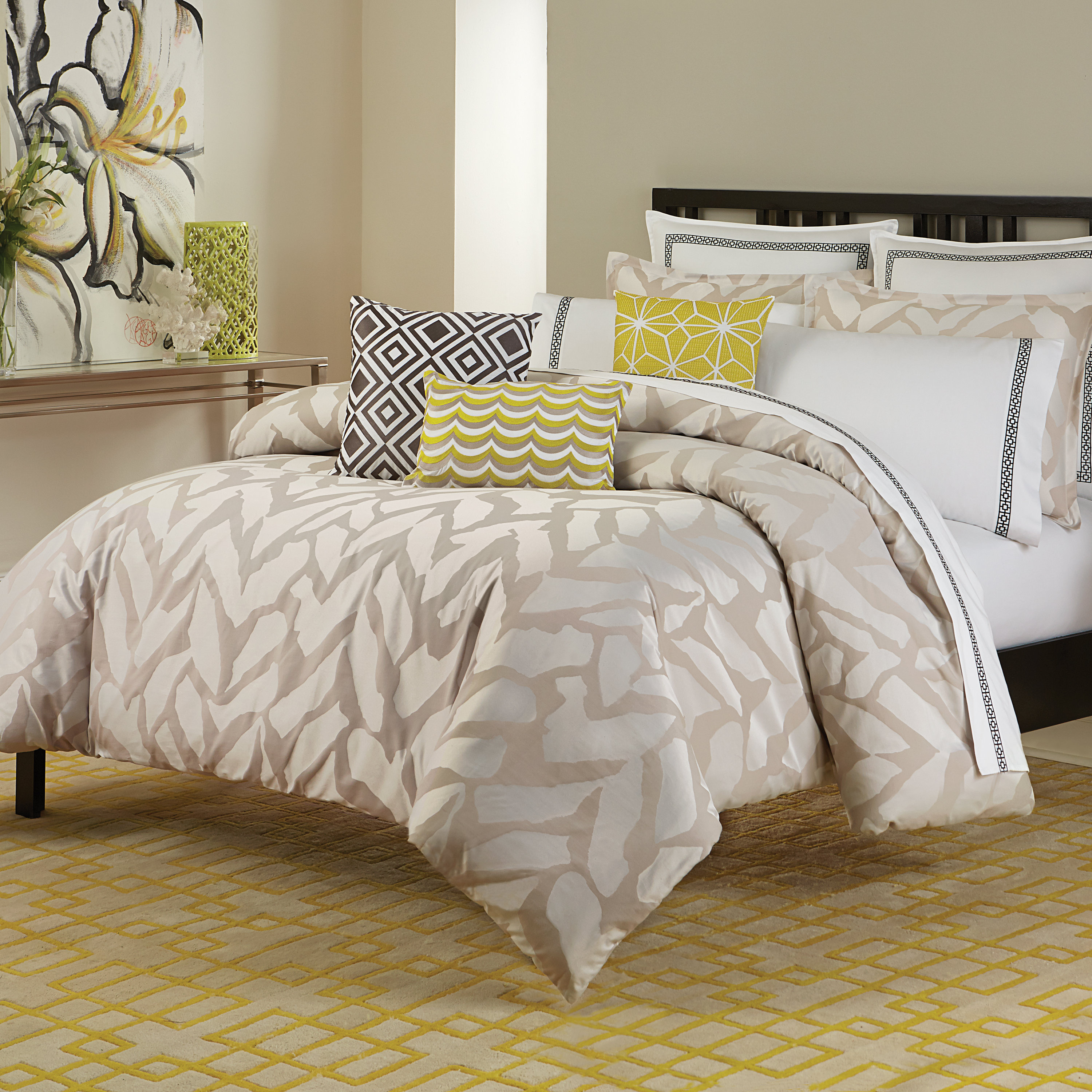Trina Turk Residential Giraffe 2 Piece Comforter Set Reviews Trina Turk Residential Giraffe 2 Piece Comforter Set