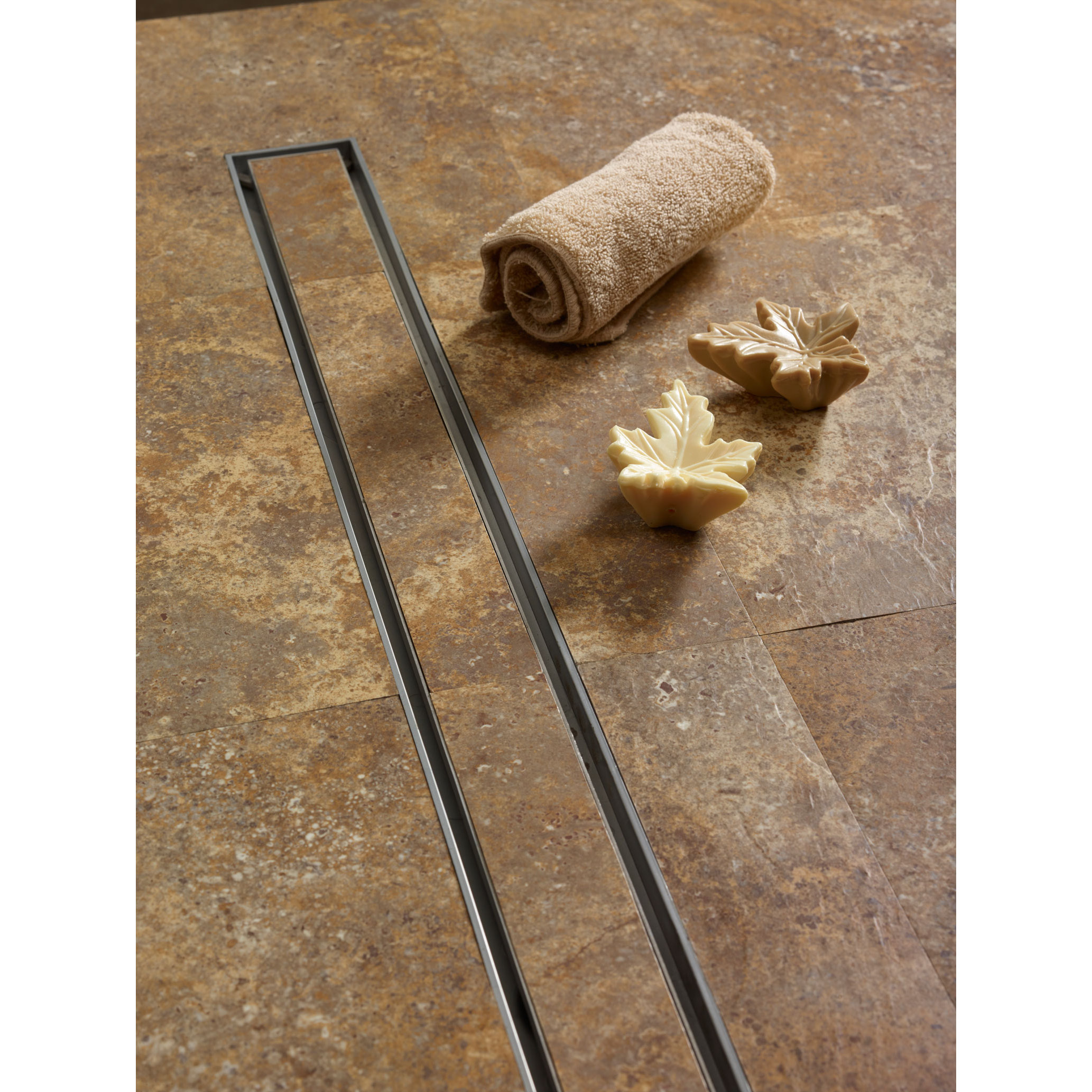 QuARTz by ACO Tile InLay Linear 36" Grid Shower Drain & Reviews Wayfair