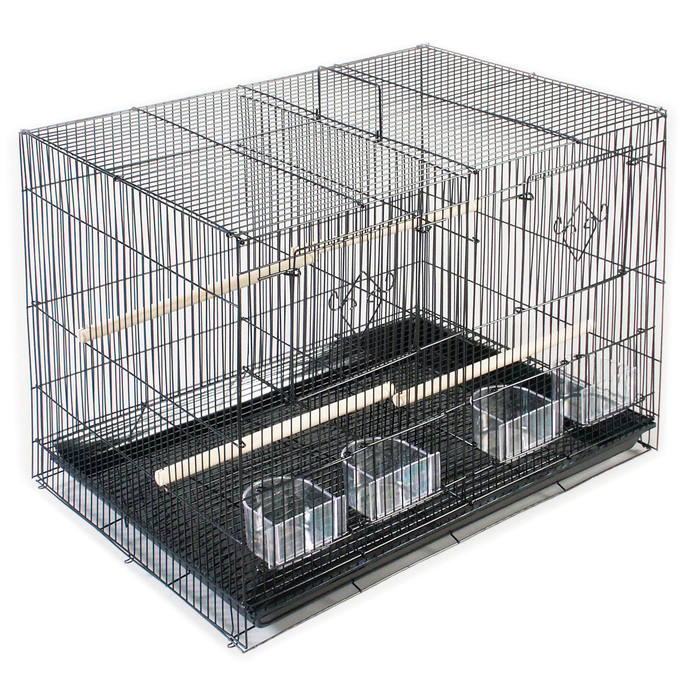 Prevue Hendryx Divided Flight Bird Cage Reviews Wayfair   Divided%2BFlight%2BBird%2BCage 