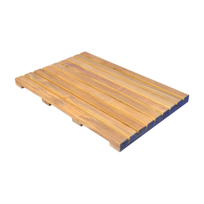 Regal Teak Bathtub Mat Reviews Wayfair Regal Teak Bathtub Mat