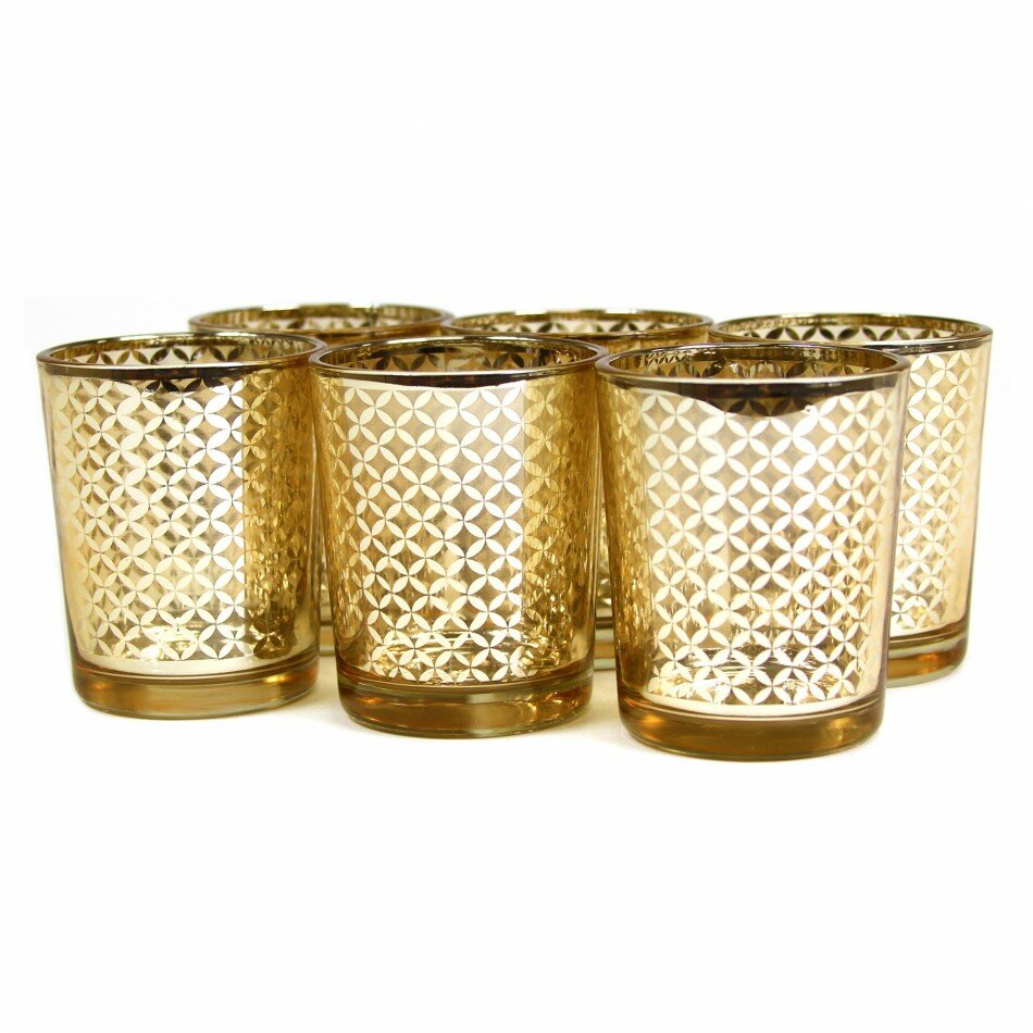 Koyal Wholesale Lattice Glass Votive & Reviews | Wayfair