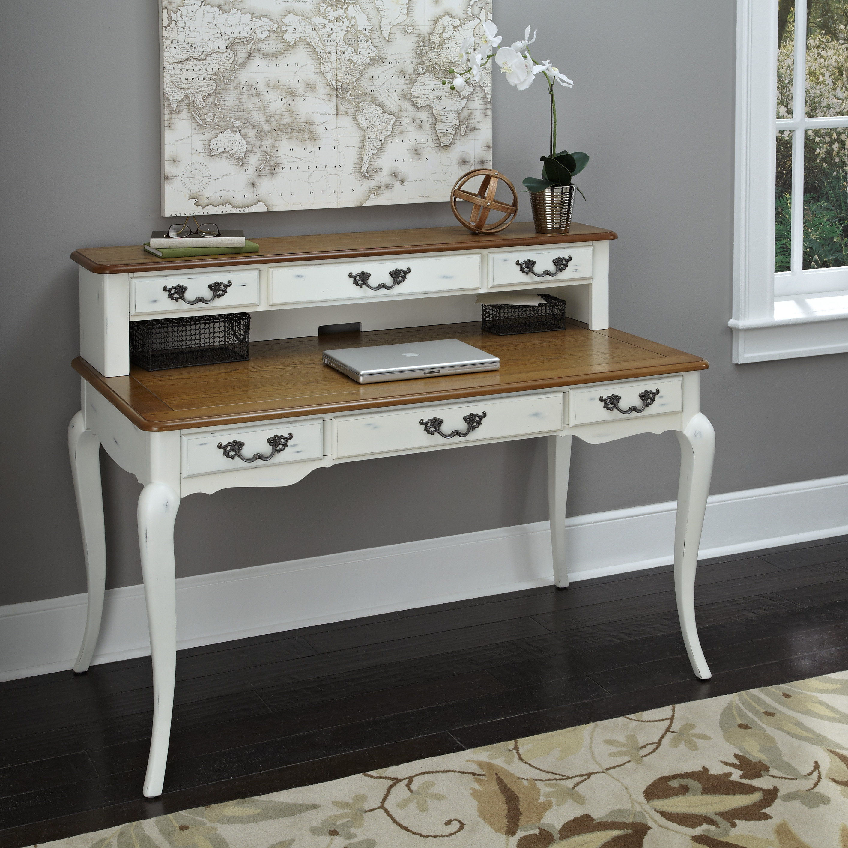 Home Styles French Countryside Writing Desk & Reviews Wayfair
