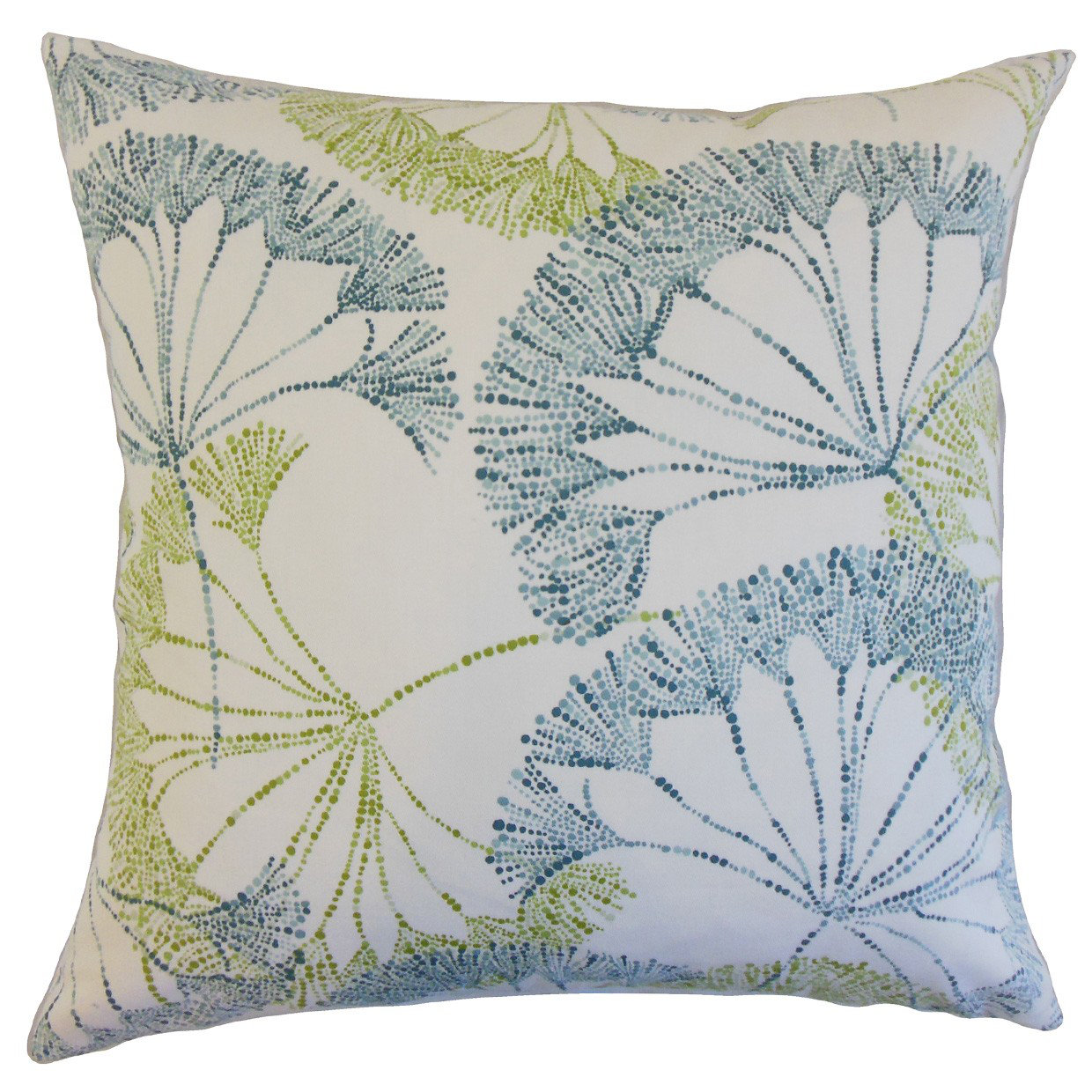 The Pillow Collection Grove Floral Cotton Throw Pillow & Reviews Wayfair