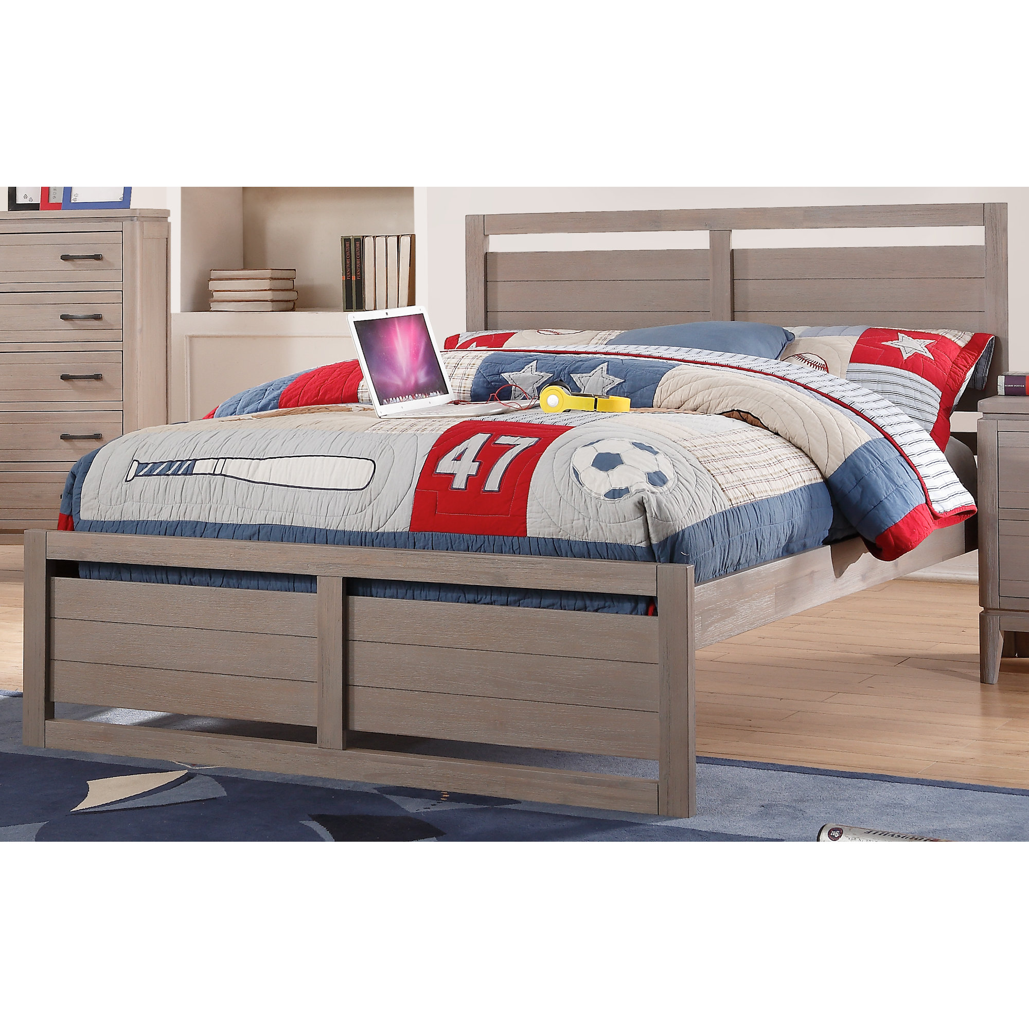 Donco Kids Platform Bed & Reviews Wayfair