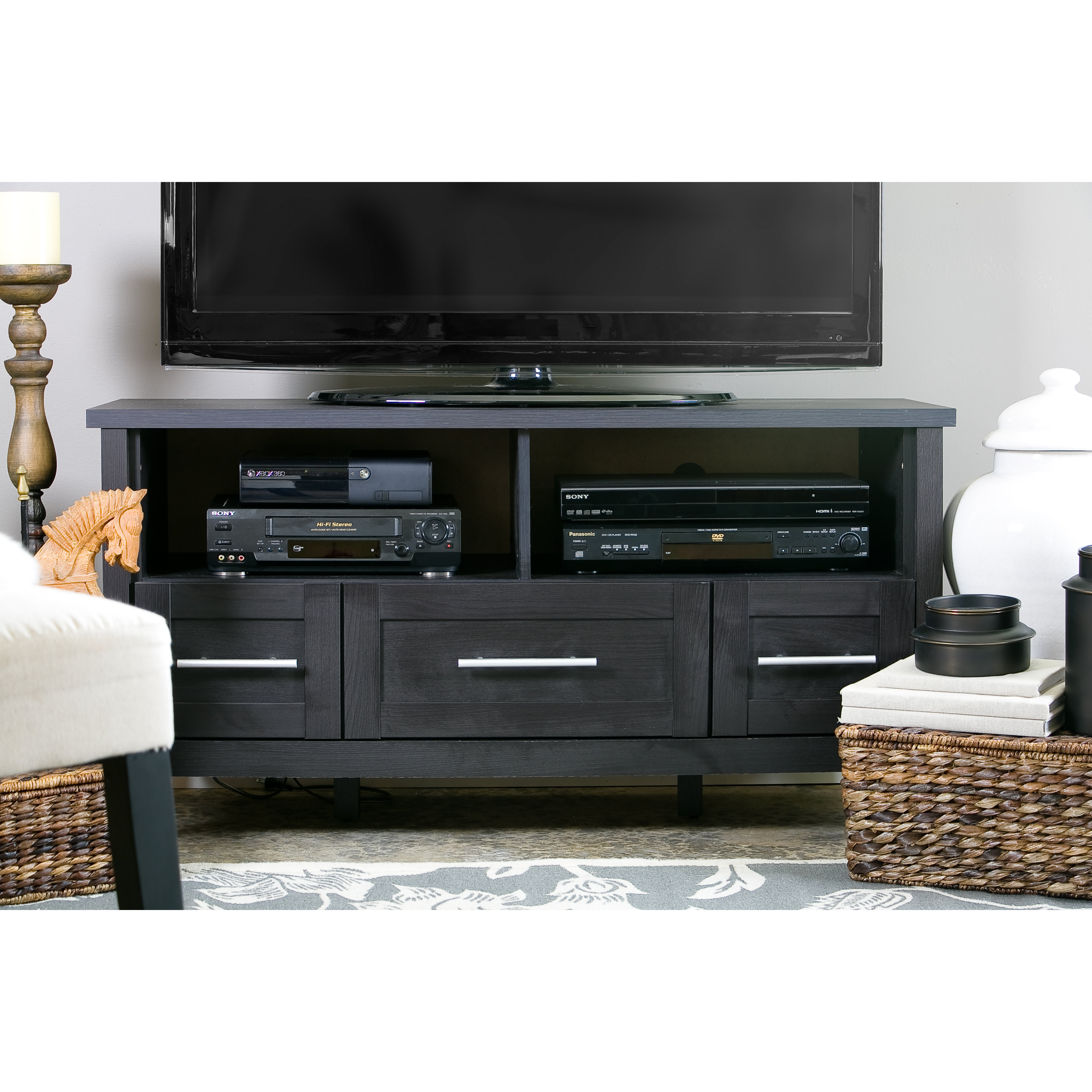 Wholesale Interiors Baxton Studio TV Stand & Reviews Wayfair
