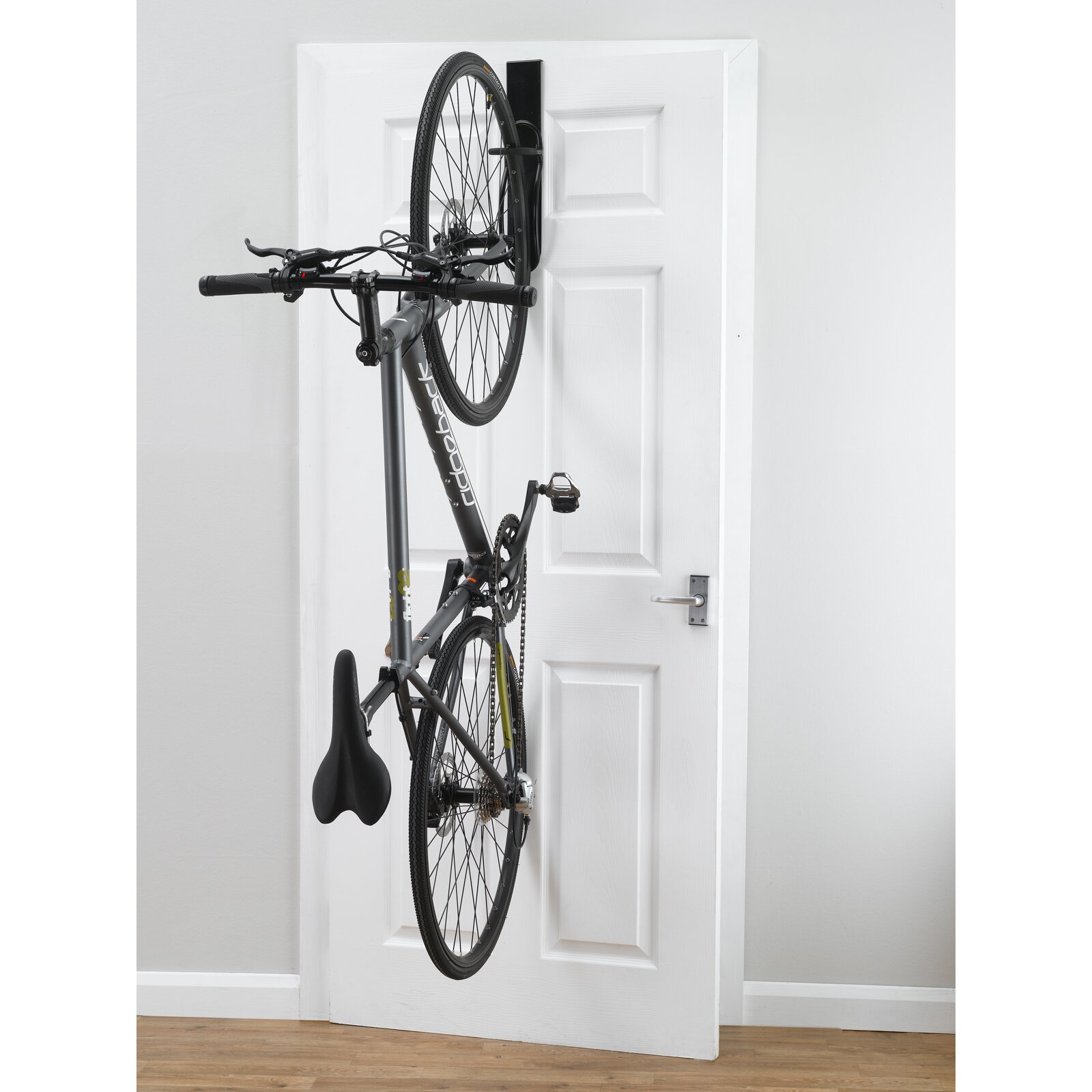 Gear Up Inc. Black Series 1 Bike Door Mount Wall Mounted Bike Rack ...