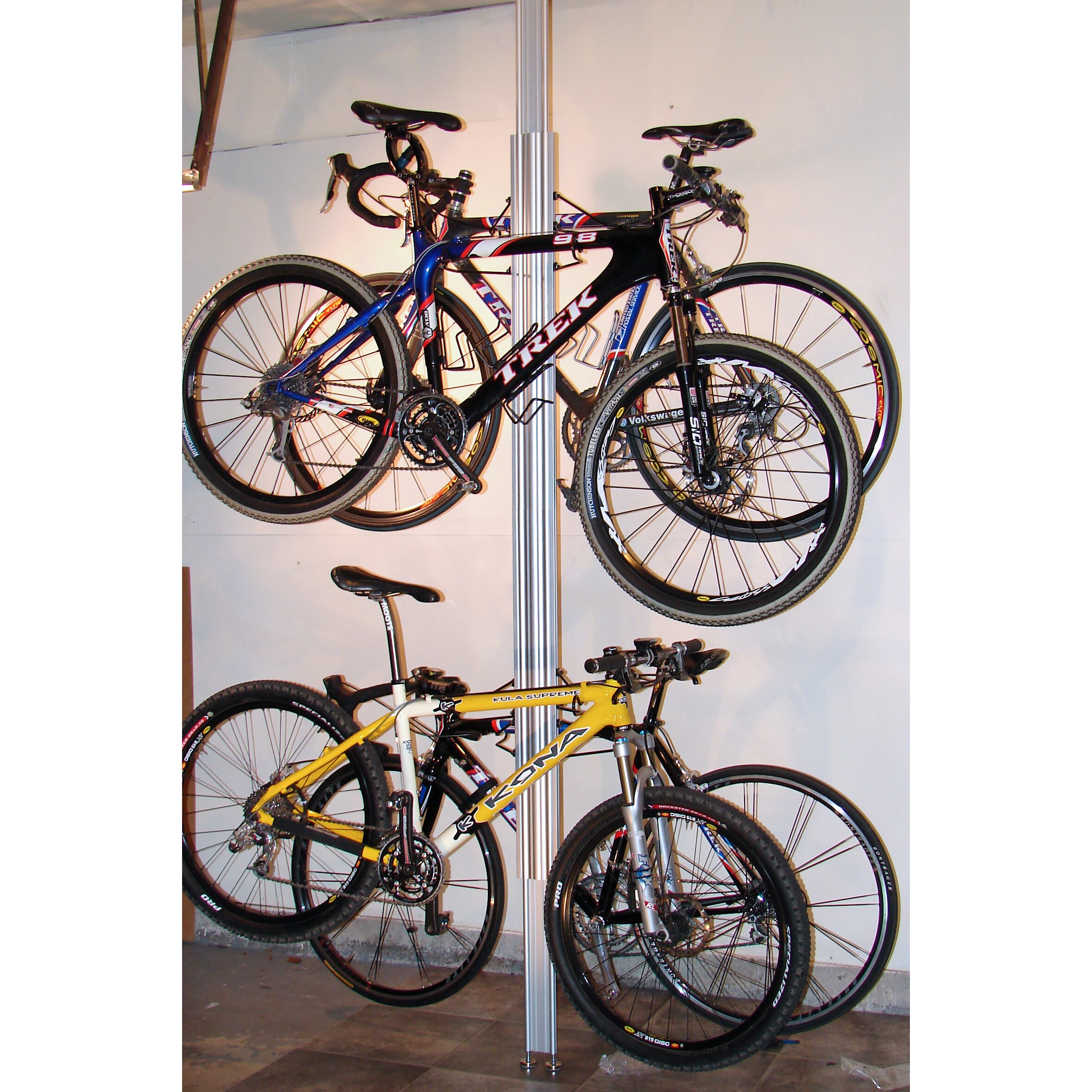 Gear Up Inc. Signature Series 4 Bike Storage Ceiling