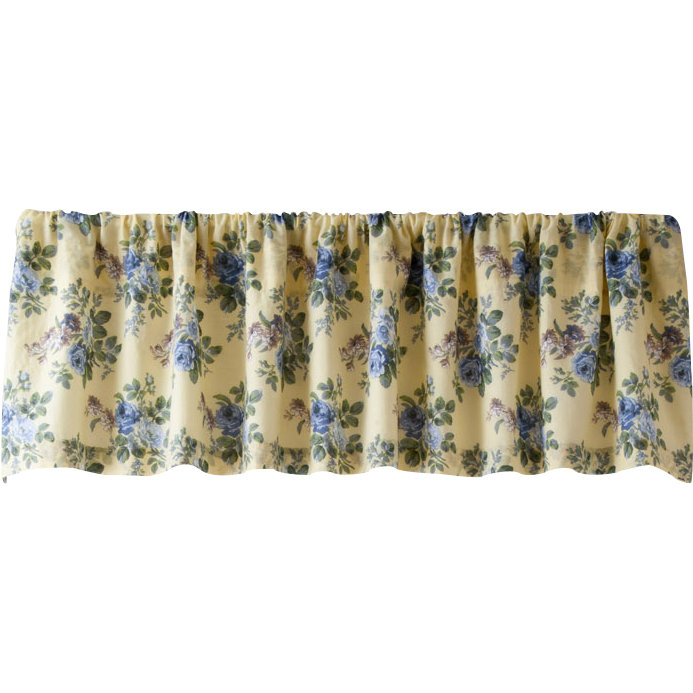 Laura Ashley Home Linley 86" Curtain Valance & Reviews Wayfair