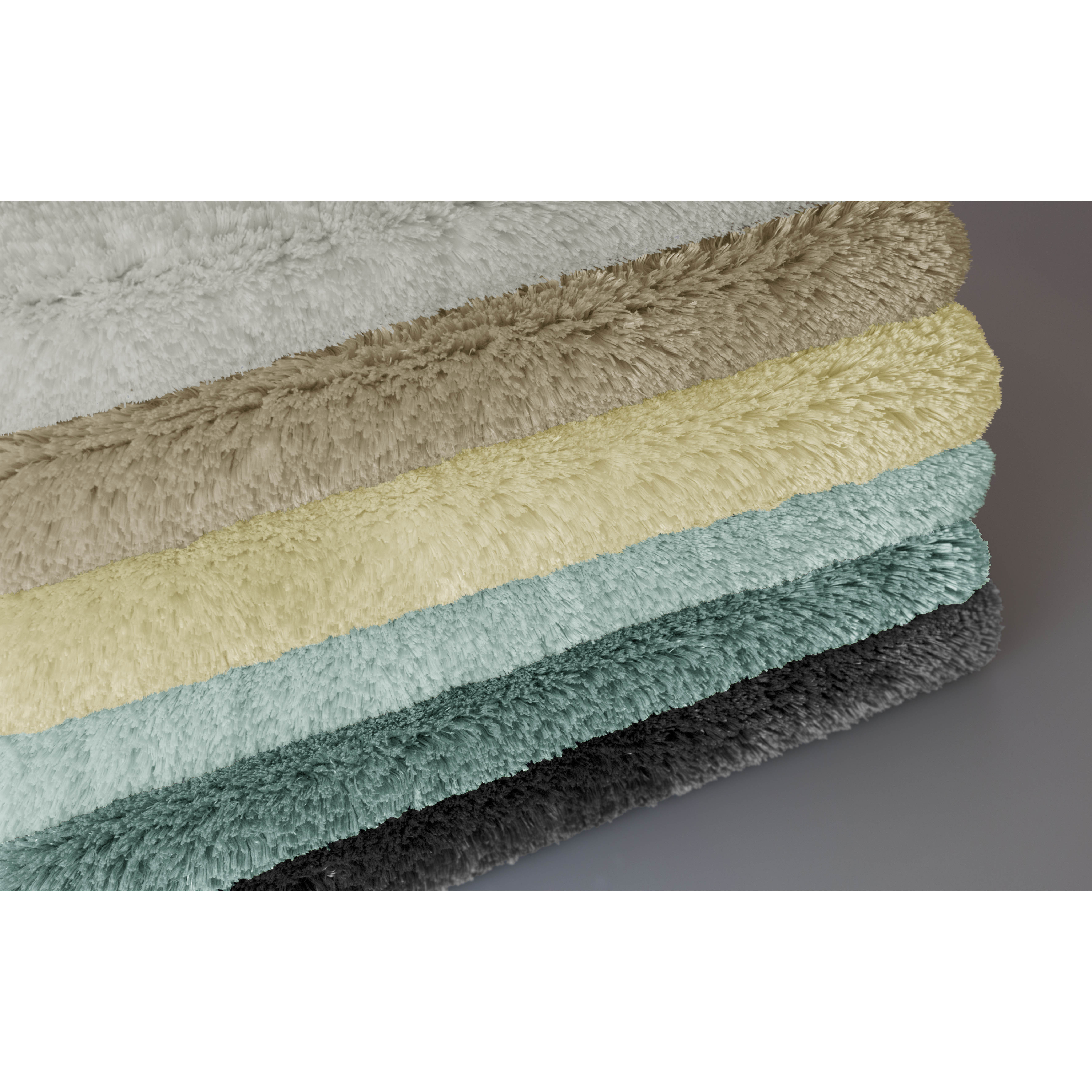 Laura Ashley Home Pearl Plush Bath Mat & Reviews Wayfair