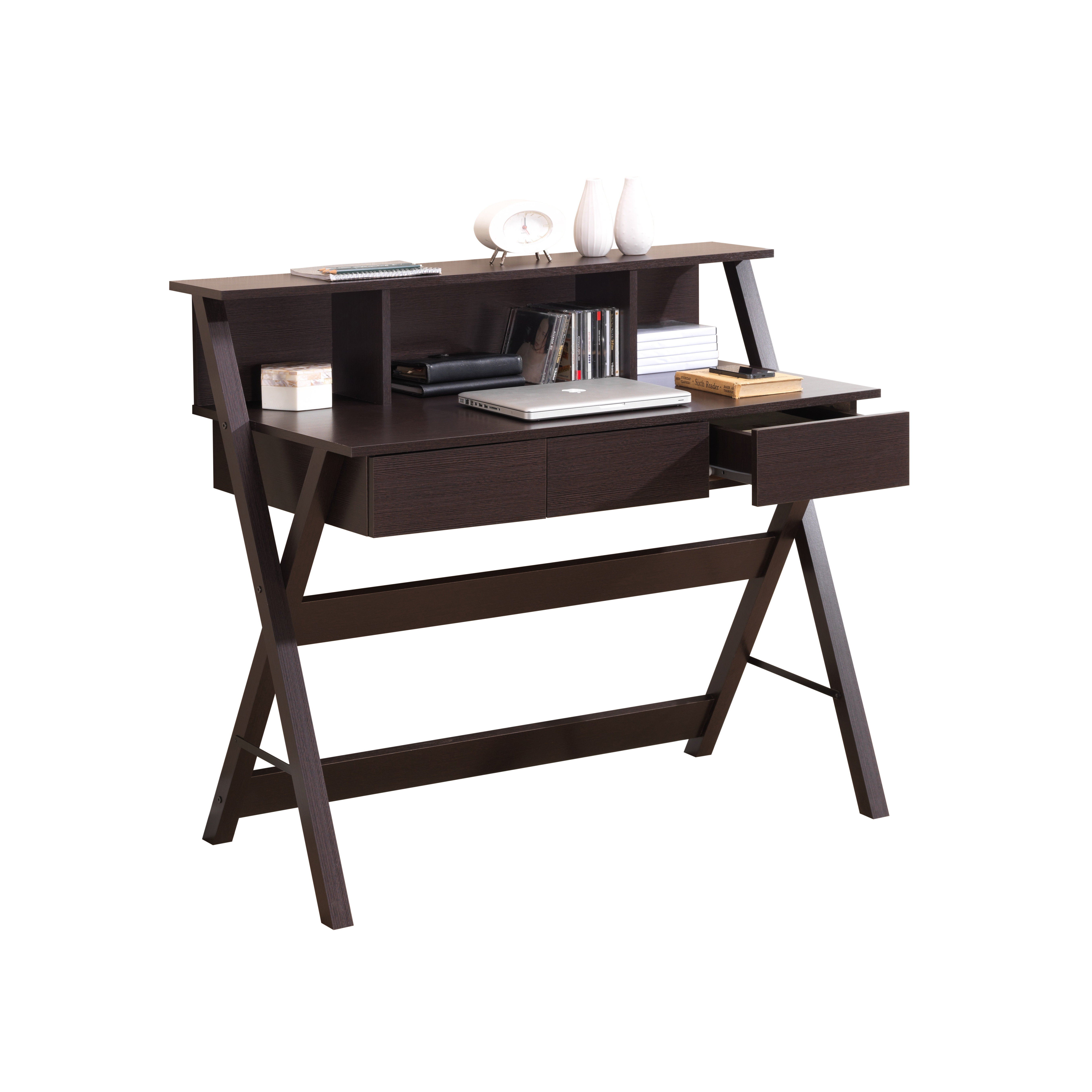 Techni Mobili Fashionable Writing Desk & Reviews Wayfair