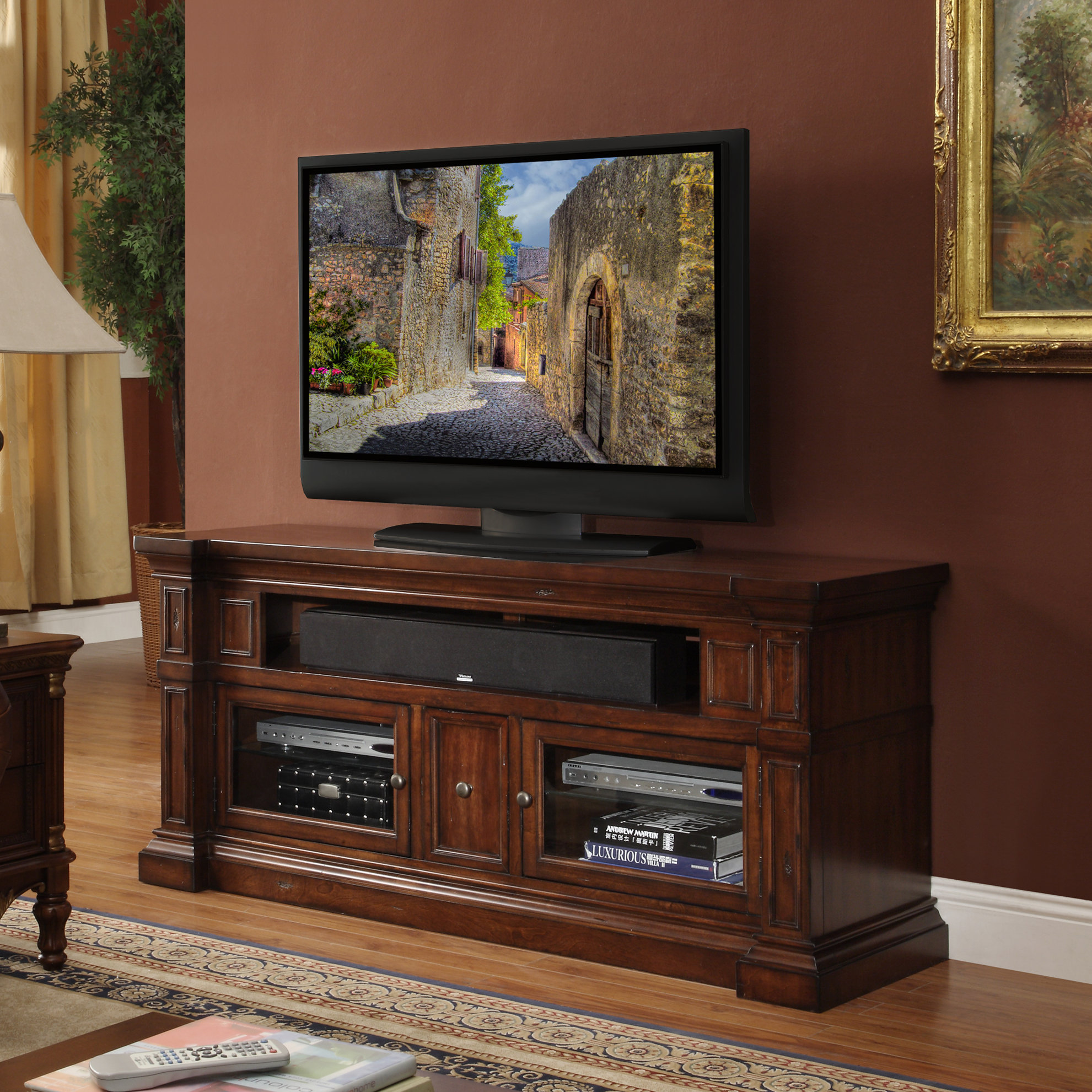 Legends Furniture Berkshire TV Stand & Reviews Wayfair