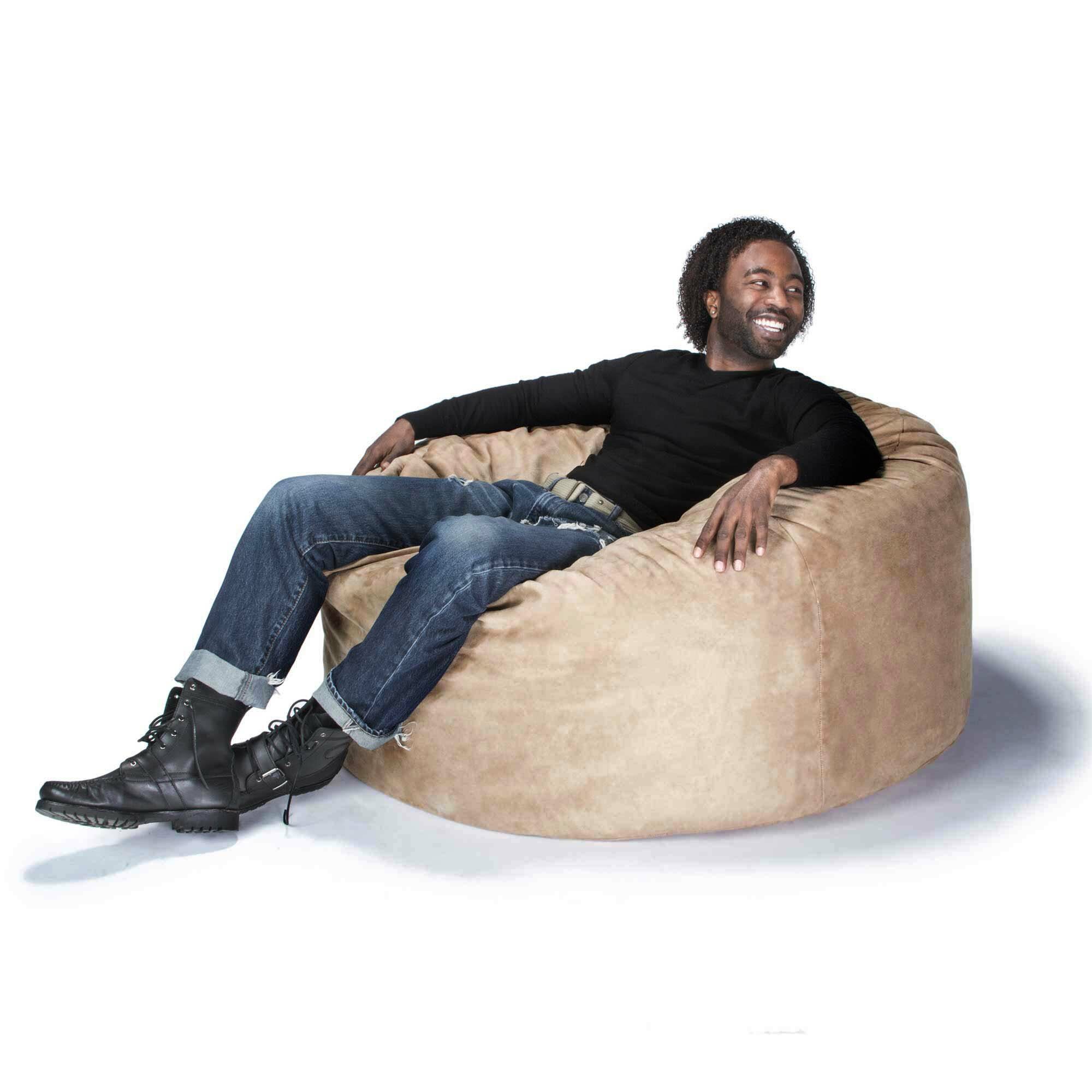 plush gaming bean bag chair