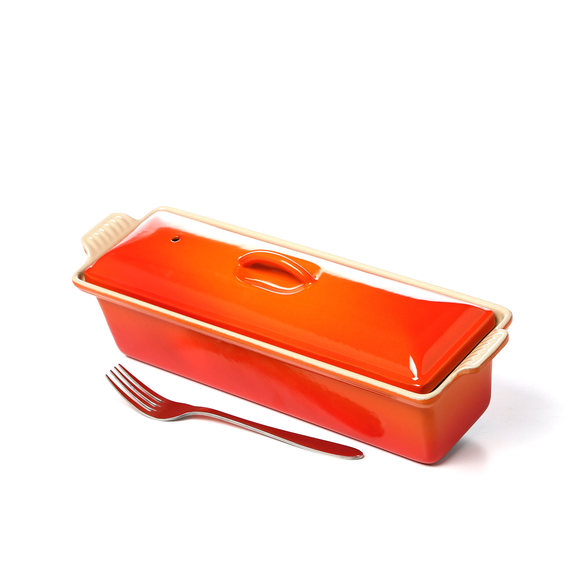 Le Creuset Cast Iron 1.5qt. Pâté Terrine & Reviews Wayfair