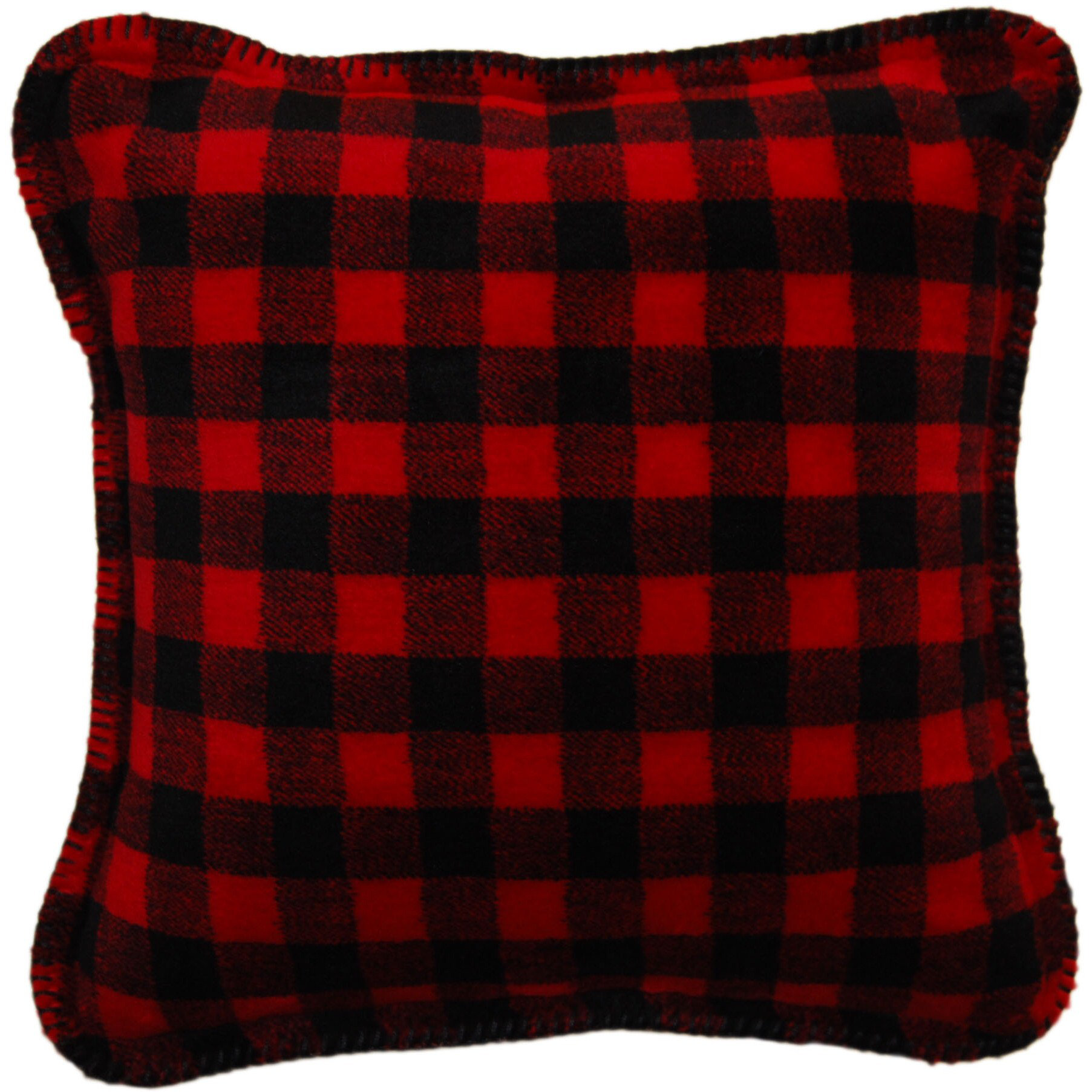 Denali Buffalo Check Throw Pillow & Reviews Wayfair