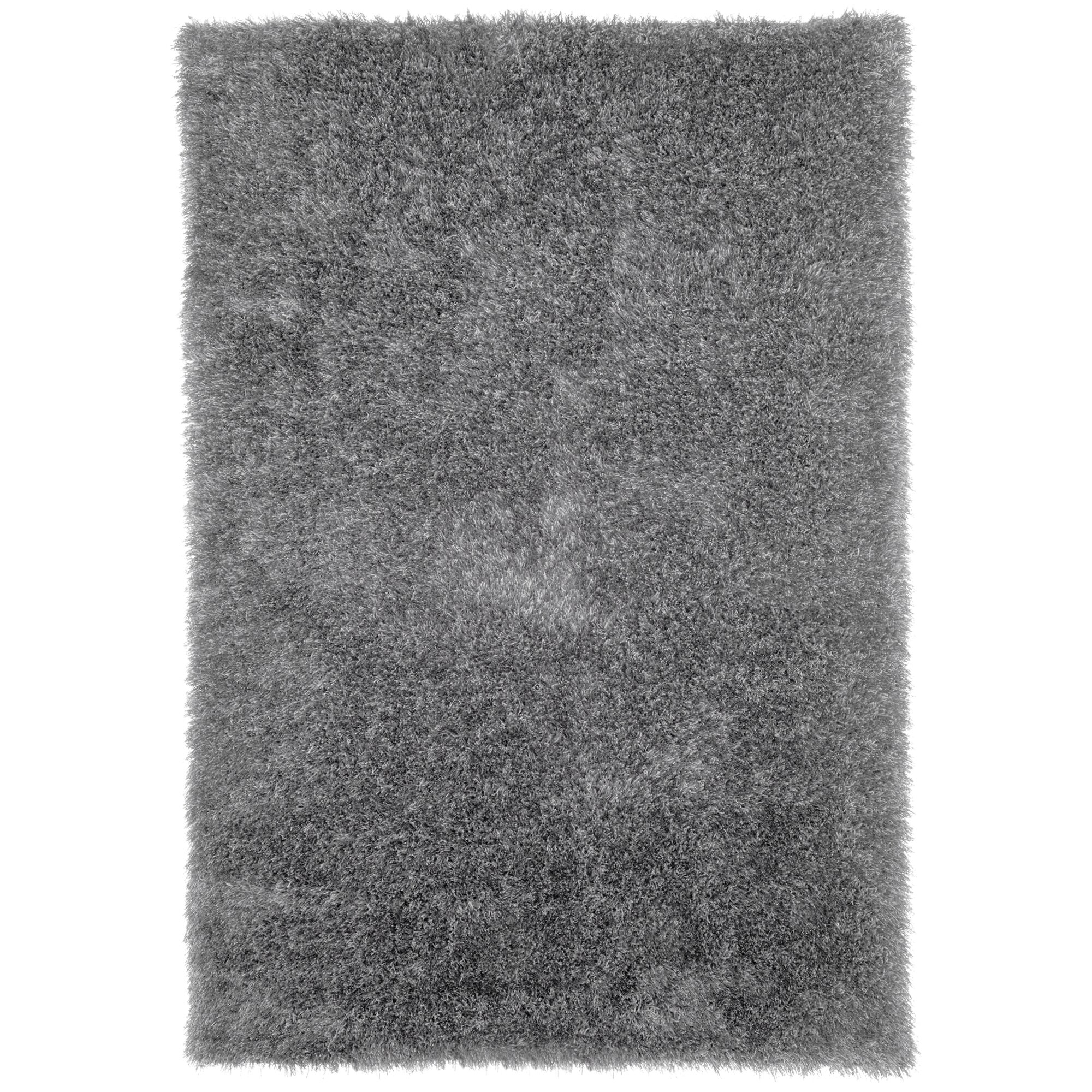 gray shag area rug