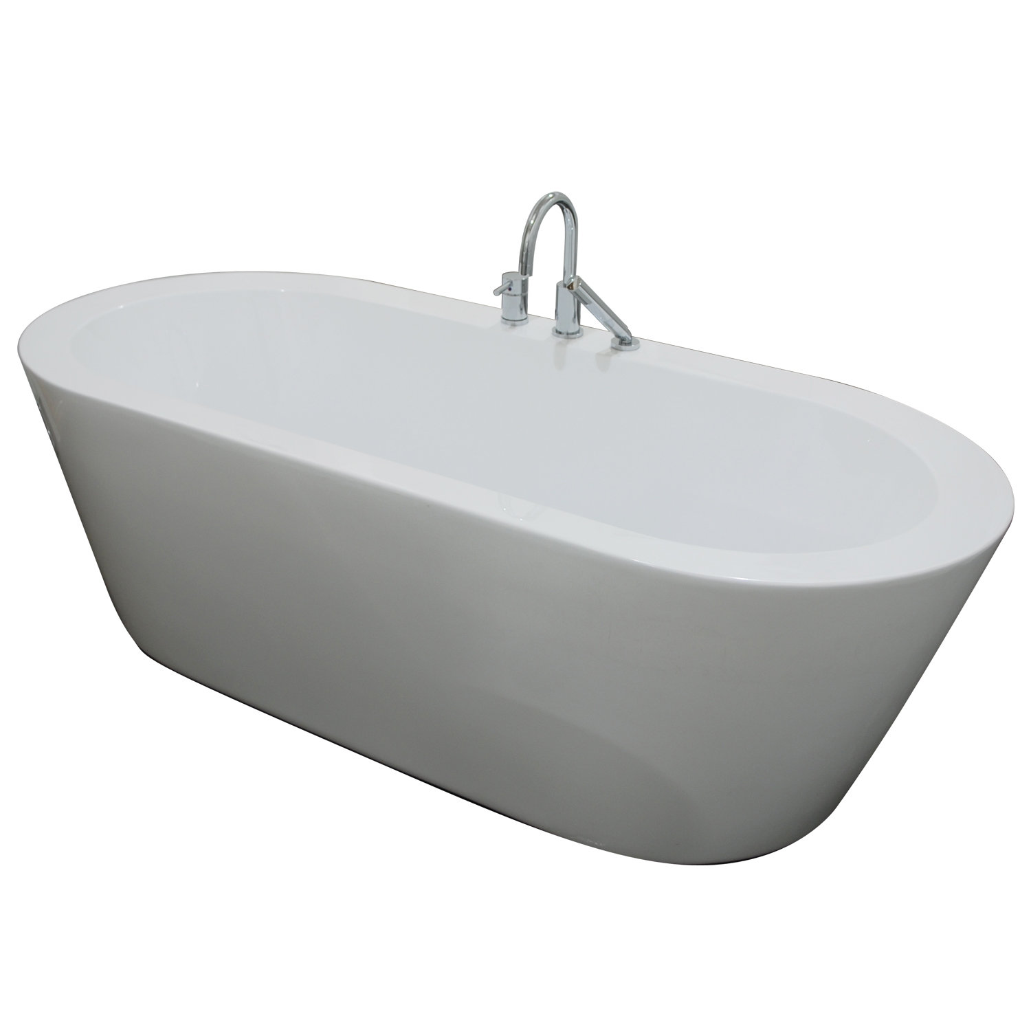 A E Bath And Shower Una 71 X 34 Freestanding Bathtub Reviews Ae Bath And Shower Una 71 Quot X 34