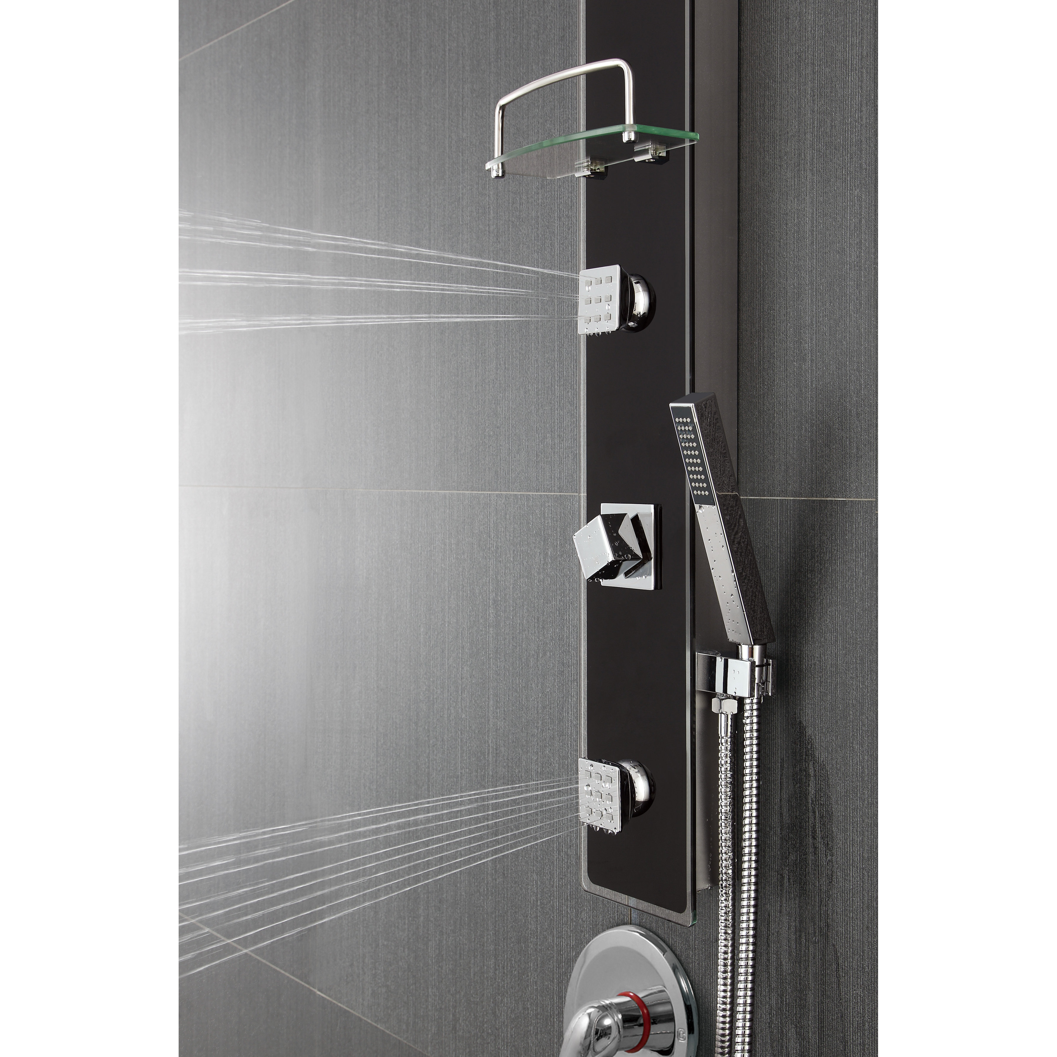 Valore Diverter Shower Panel & Reviews Wayfair