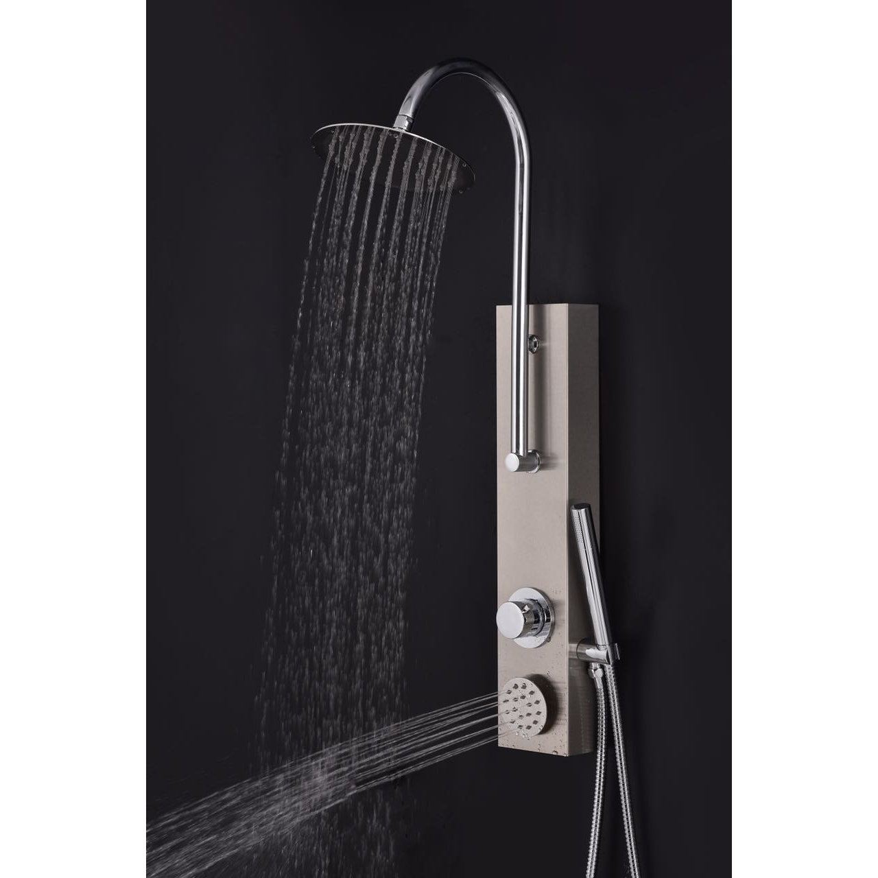 Valore Diverter Shower Panel Wayfair.ca