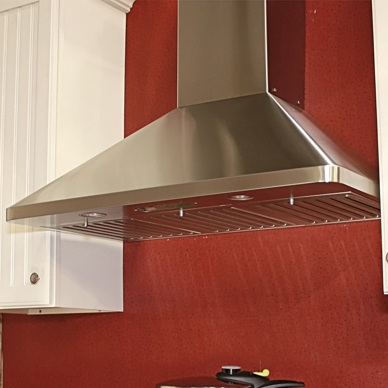 Kobe Range Hoods Premium 30" 750 CFM Wall Mount Range Hood & Reviews Wayfair