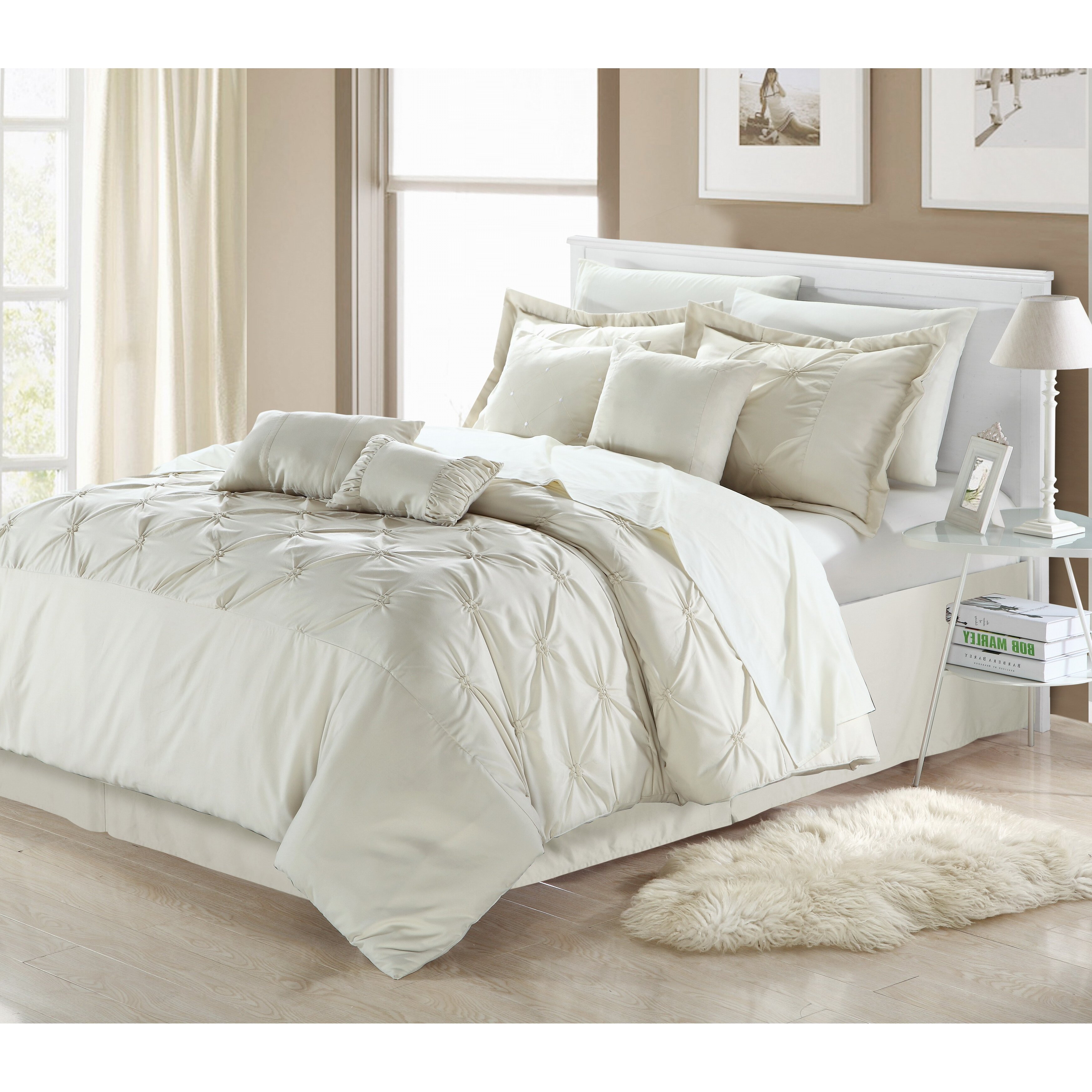 Chic Home Vermont 12 Piece Comforter Set & Reviews | Wayfair.ca