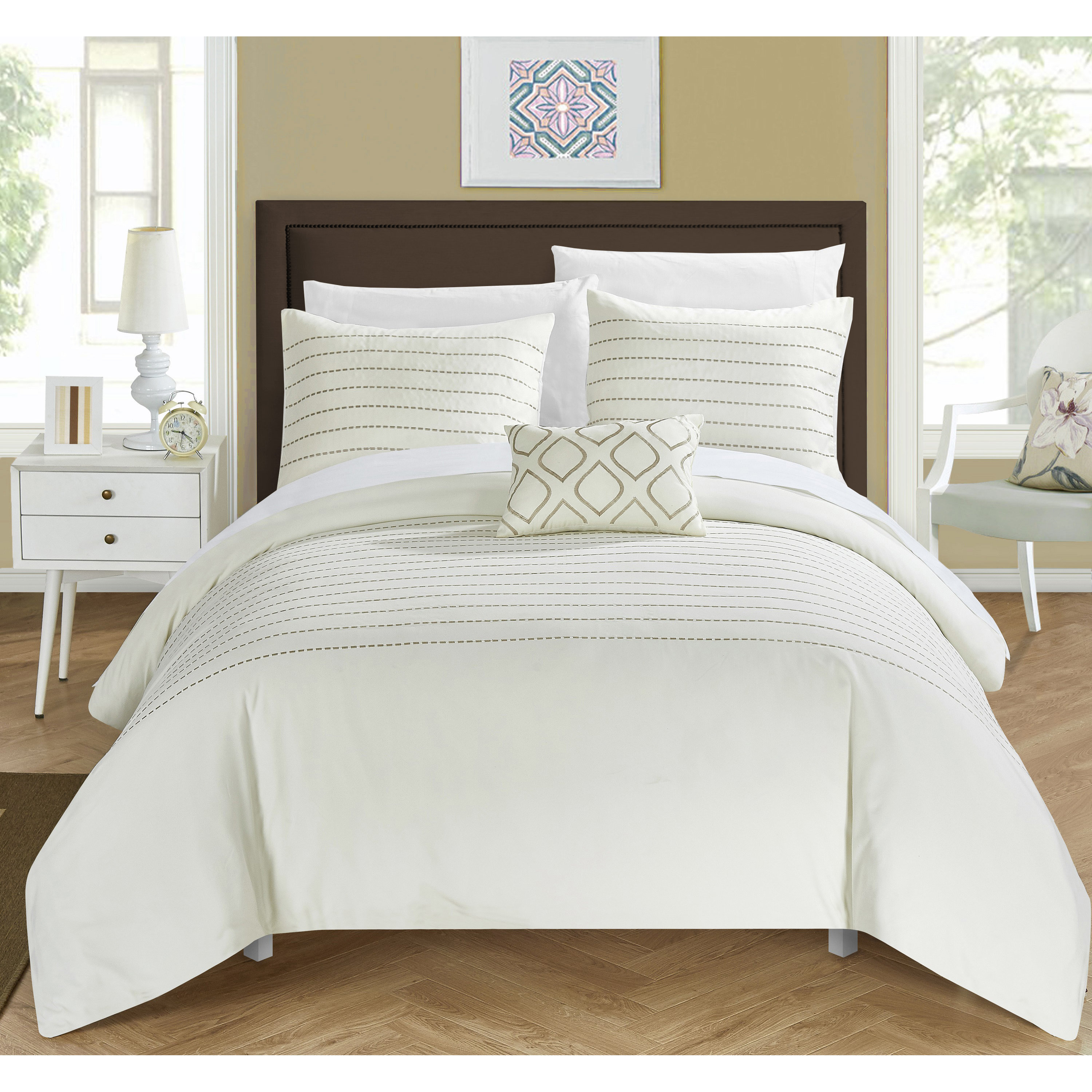 Chic Home Bea Duvet Cover Set & Reviews Wayfair
