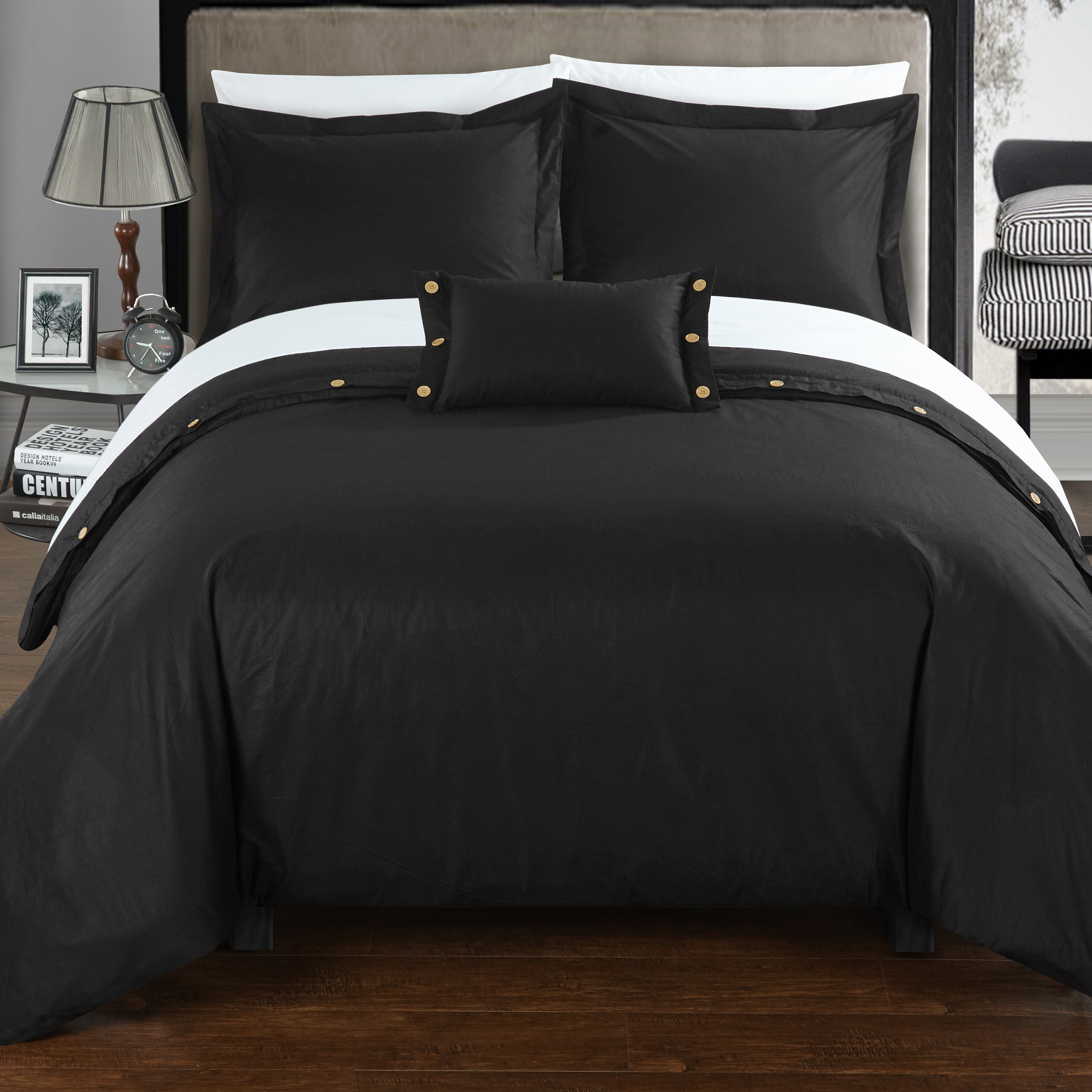 Chic Home Hartford 8 Piece Duvet Cover Set Reviews Birch Lane Chic Home Hartford 8 Piece Duvet Cover Set