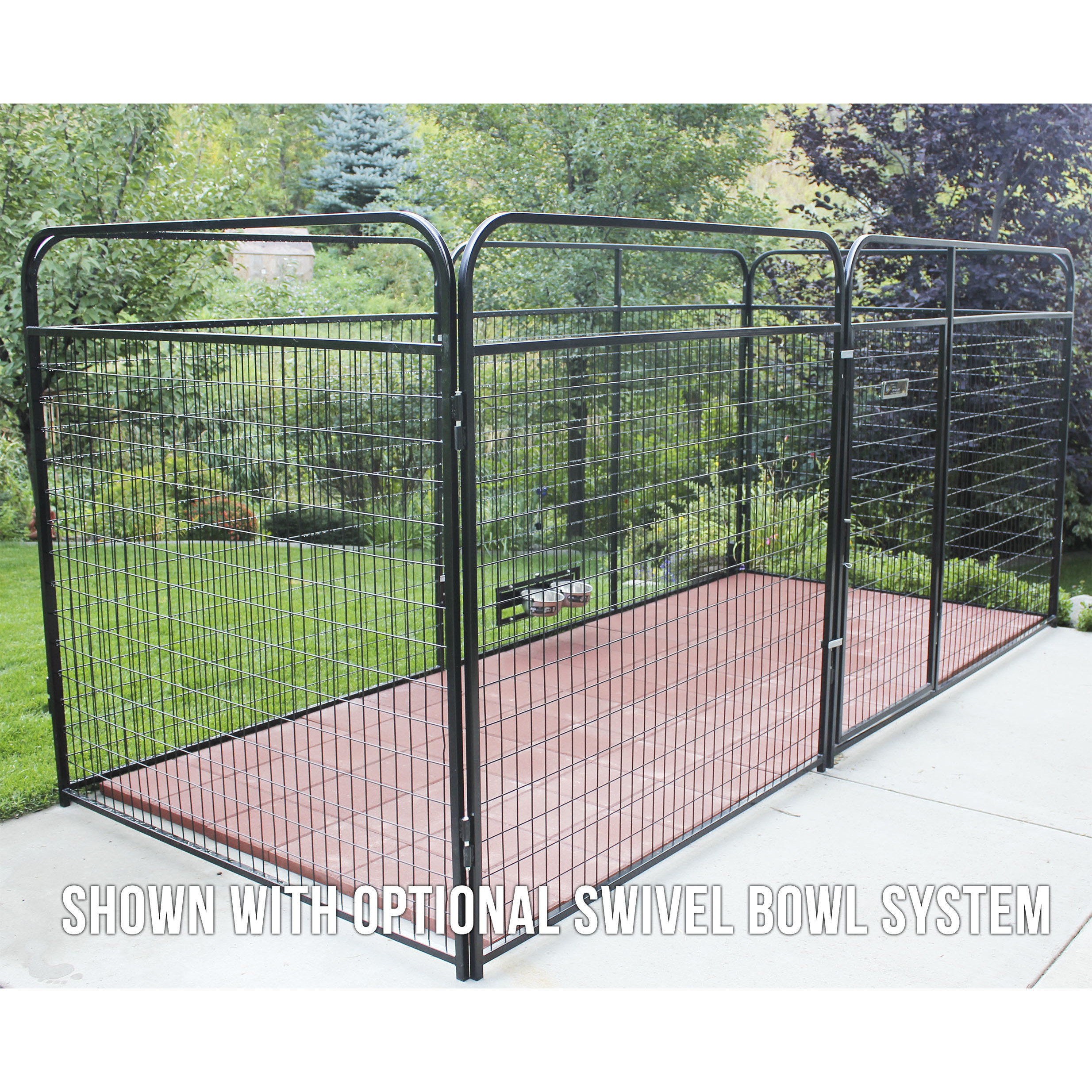 K9 Kennel Basic Welded Wire Steel Yard Kennel & Reviews Wayfair