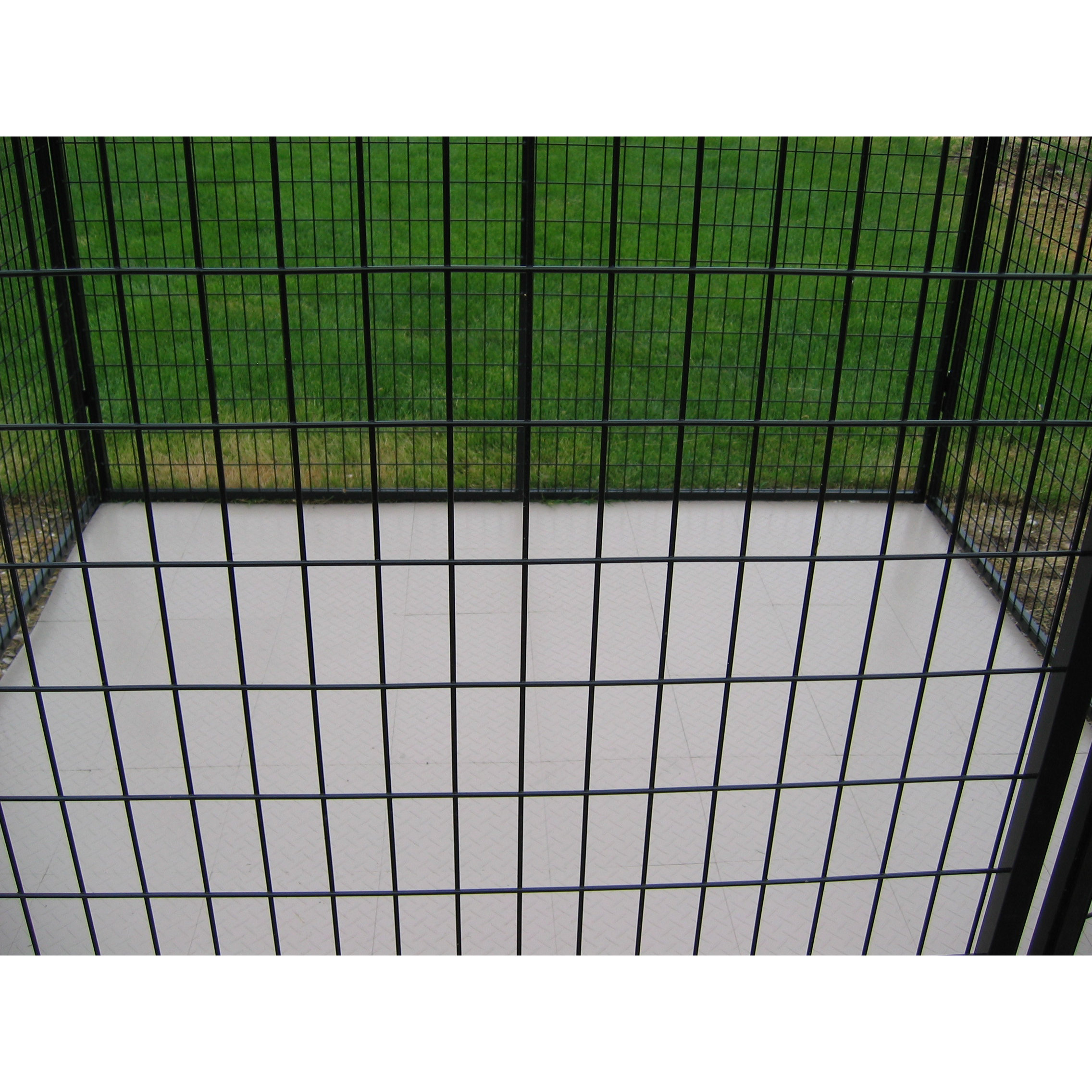 K9 Kennel Basic Welded Wire Steel Yard Kennel & Reviews Wayfair
