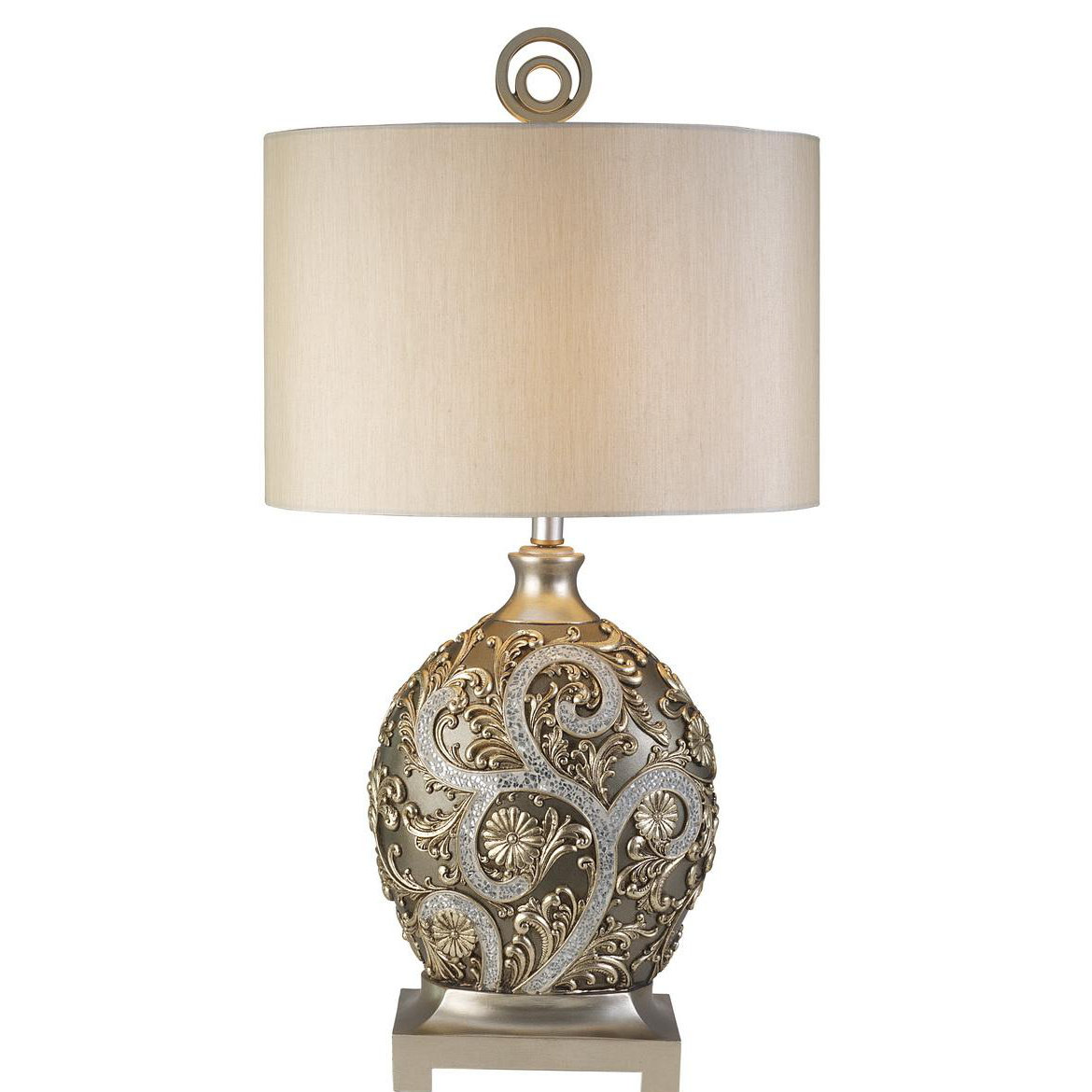 OK Lighting Silver Vine 31.5" Table Lamp & Reviews Wayfair OK Lighting Silver Vine 31.5" Table Lamp & Reviews Wayfair