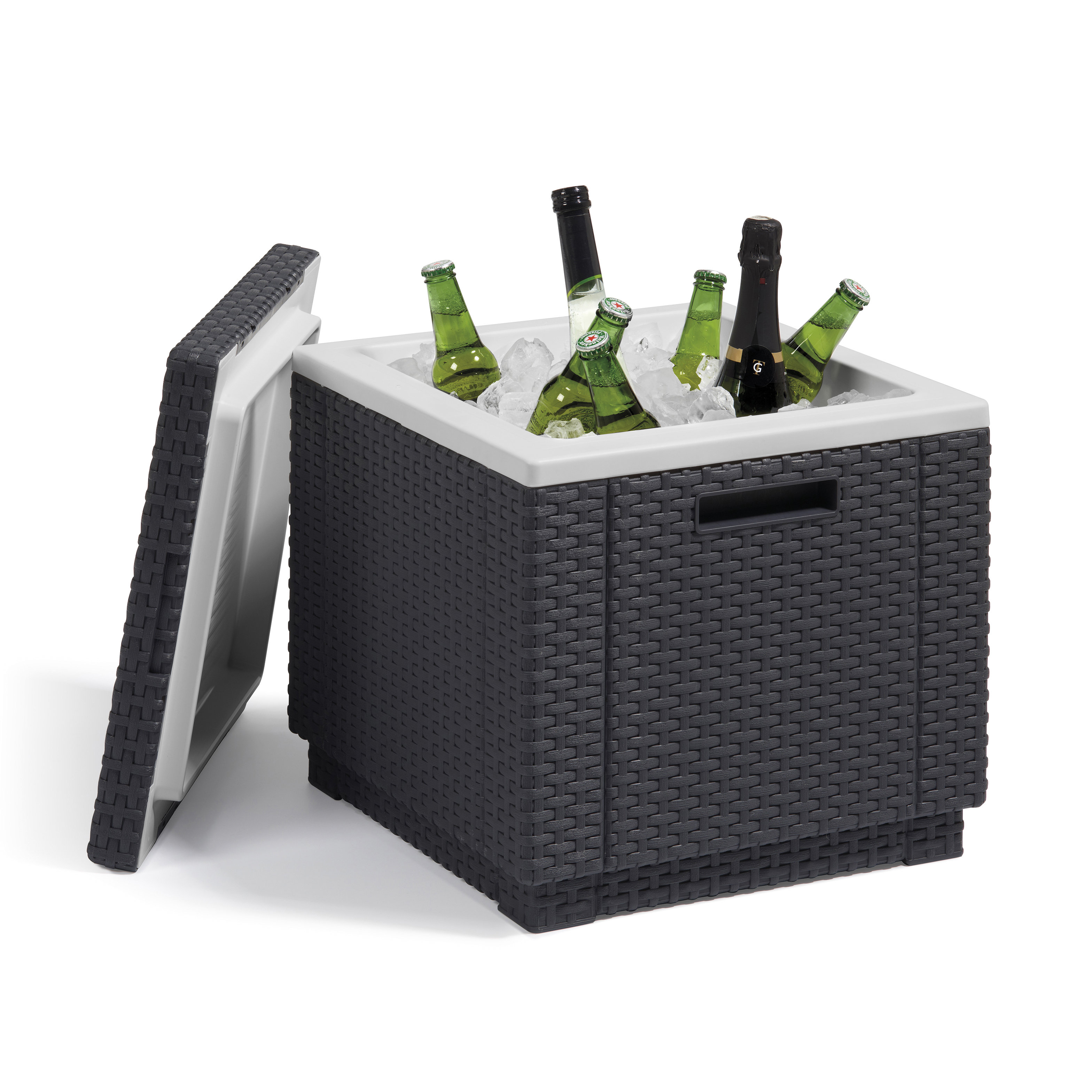SunTime Outdoor Living Ice Cube Cooler & Reviews | Wayfair SunTime Outdoor Living Ice Cube Cooler & Reviews | Wayfair on Suntime Outdoor Living id=34575