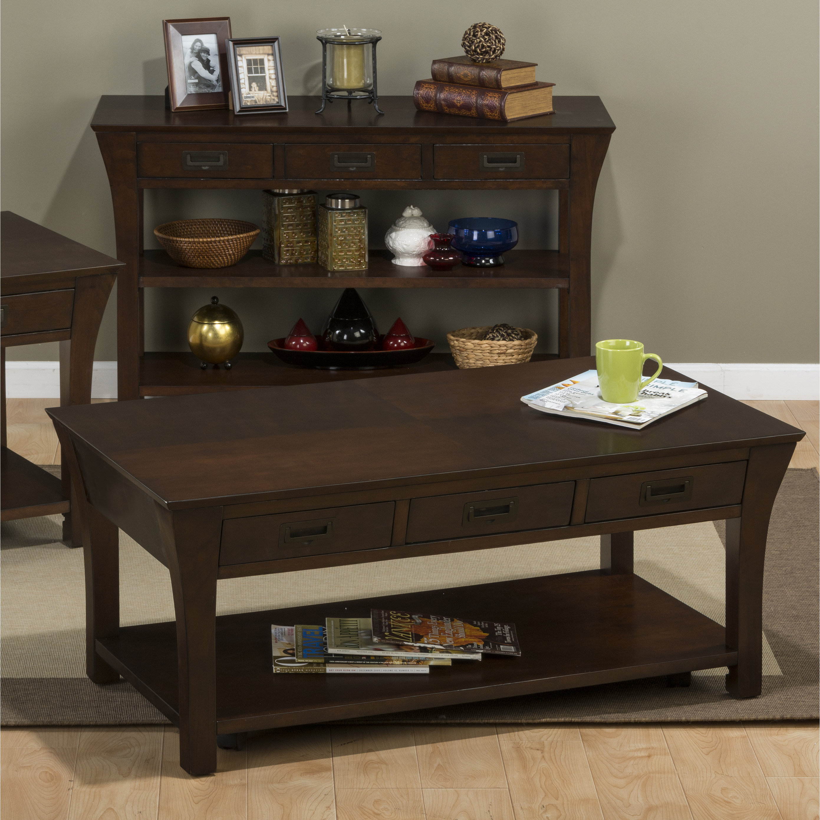 Jofran Artisan Coffee Table & Reviews Wayfair