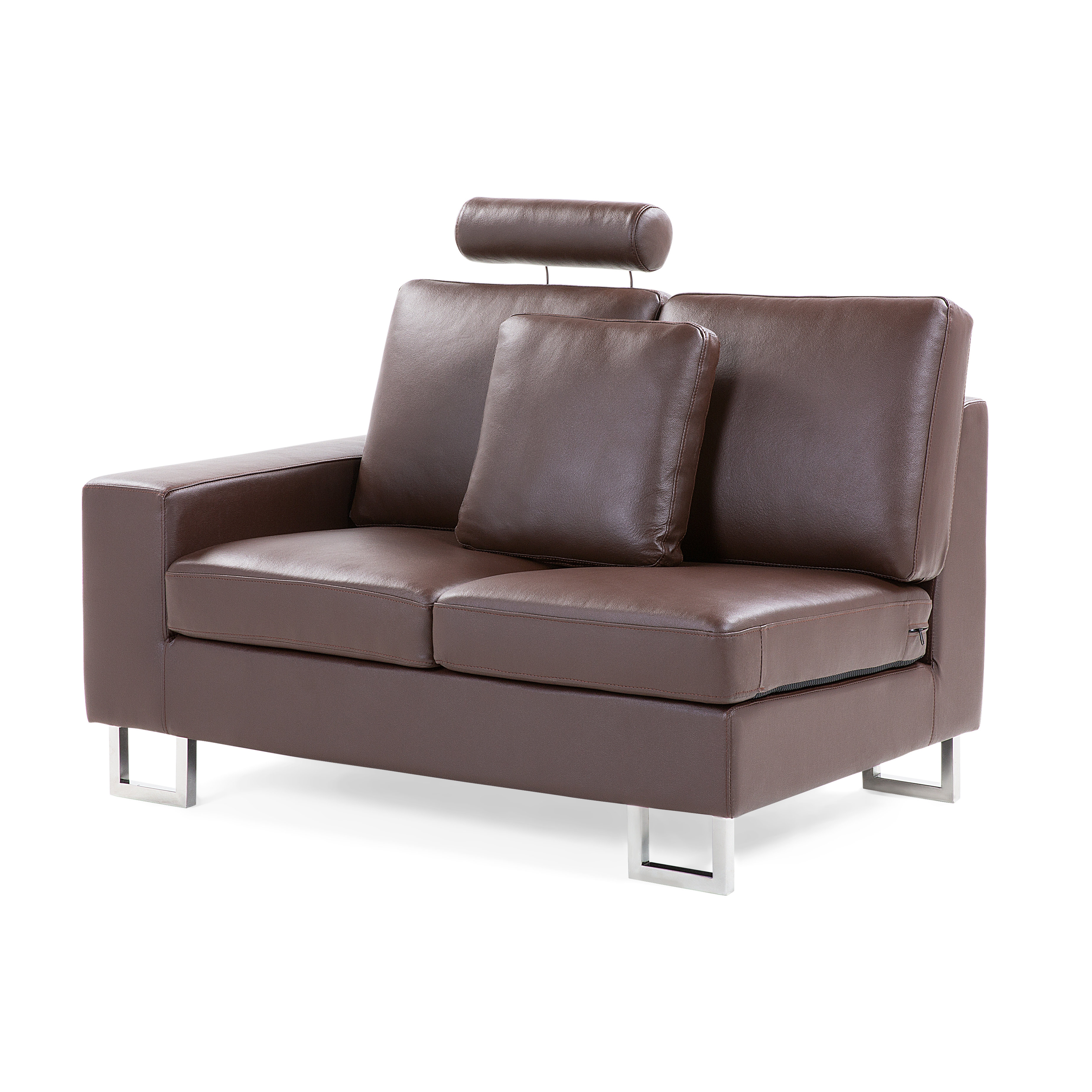Beliani Stockholm Leather Sectional Reviews Wayfair Supply