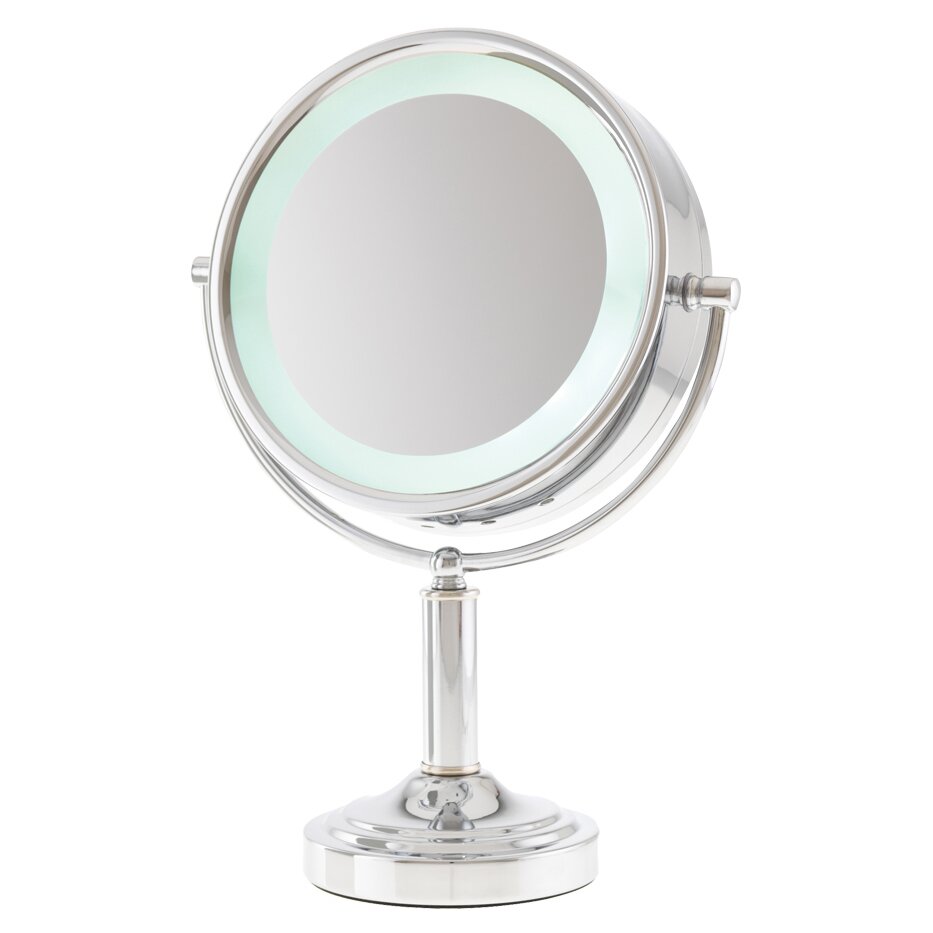 Danielle Creations Lit Flip Vanity Mirror & Reviews  Wayfair