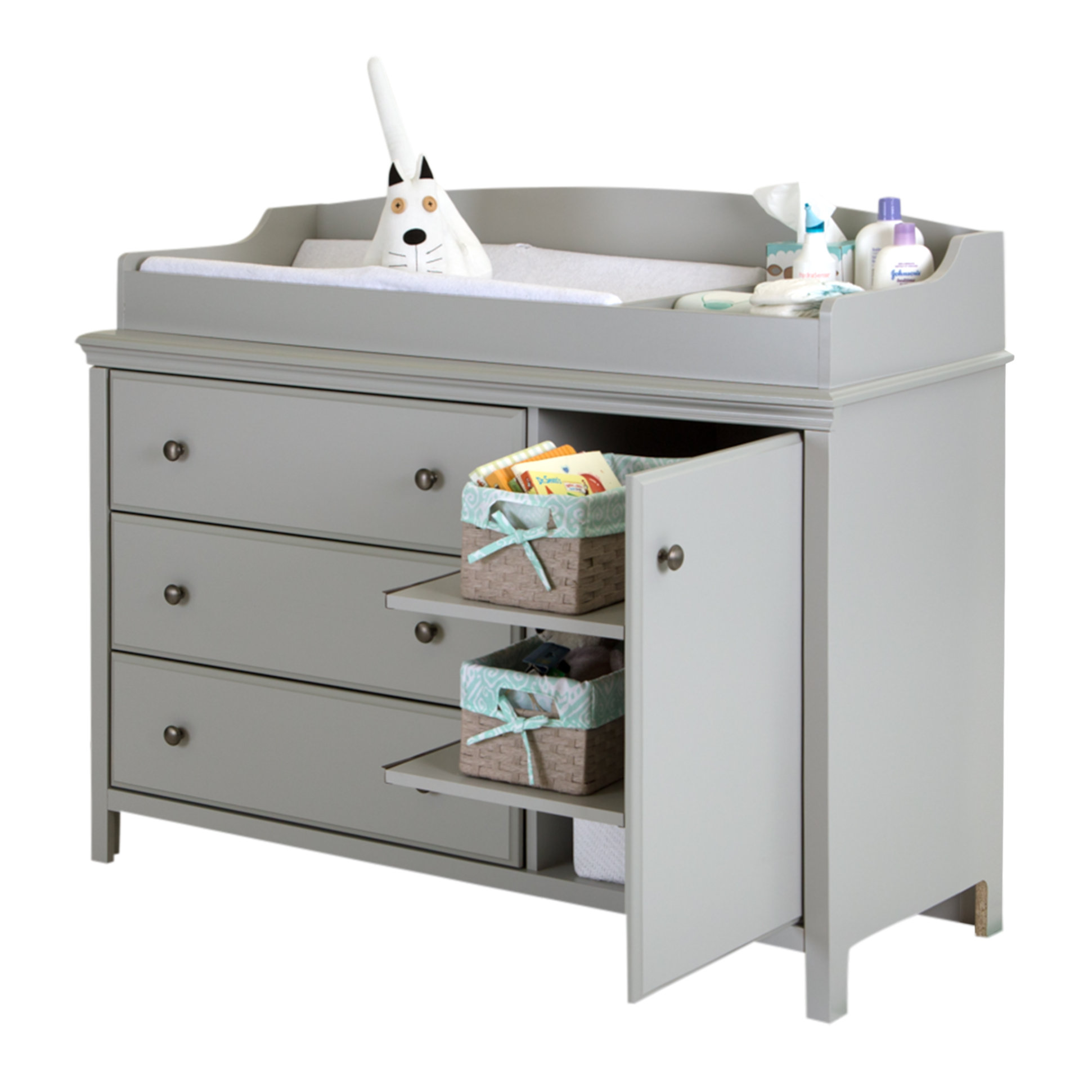 South Shore Cotton Candy Changing Table & Reviews Wayfair