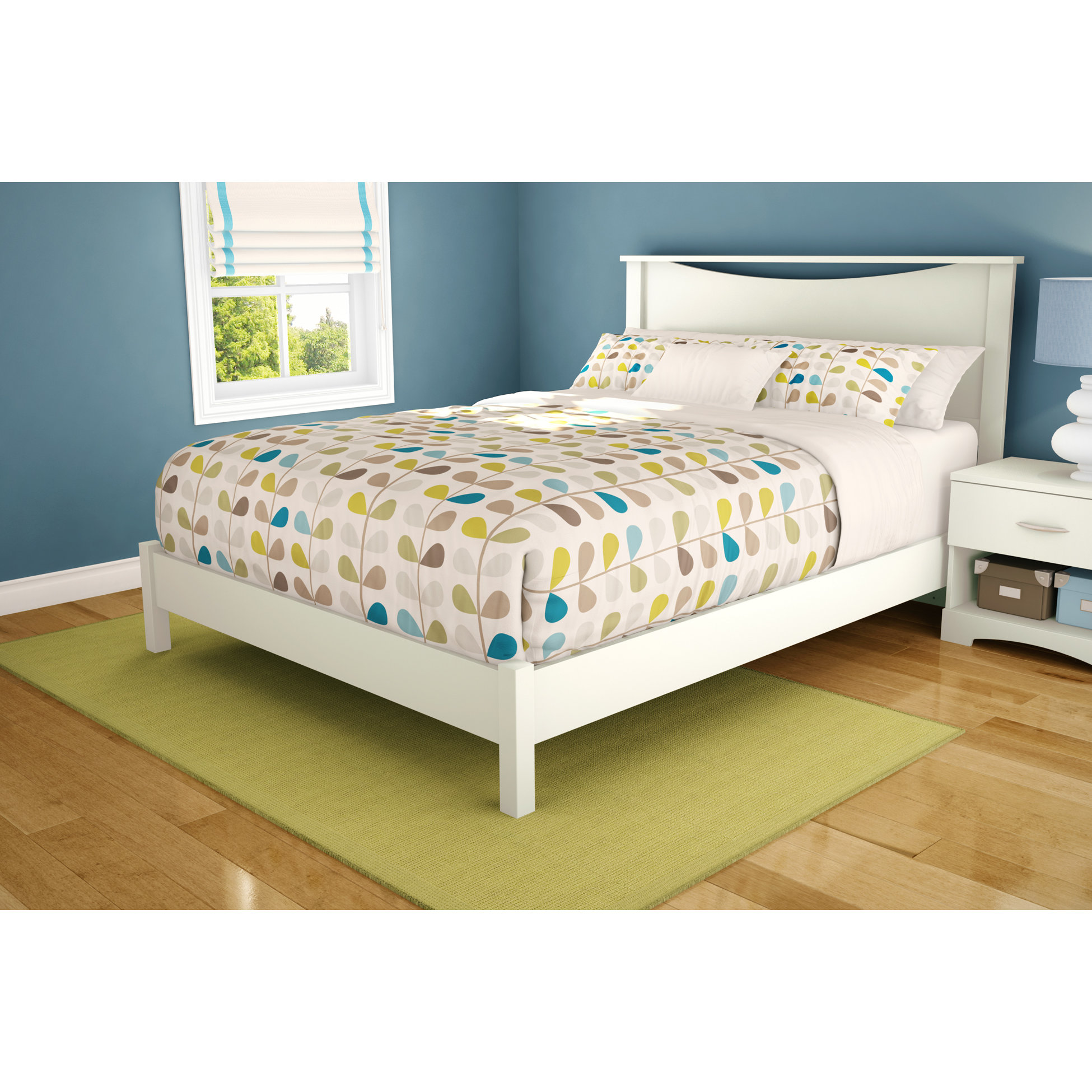 South Shore Step One Platform Bed & Reviews Wayfair