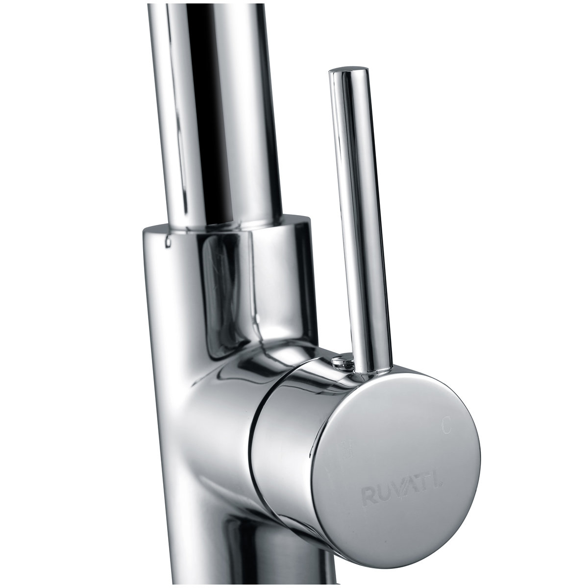 ... Alori Single Handle Kitchen Faucet with Pre-Rinse Spray and Deck Plate