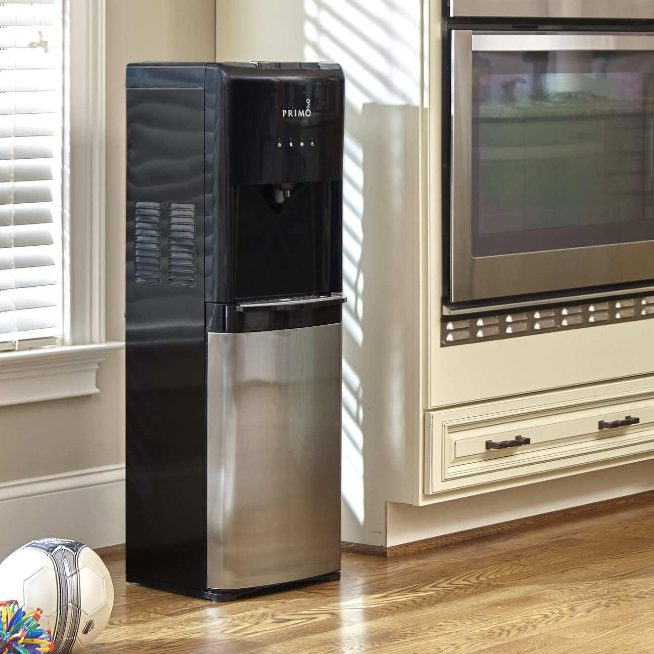 Primo Water FreeStanding Hot, Cold, and Room Temperature Water Cooler