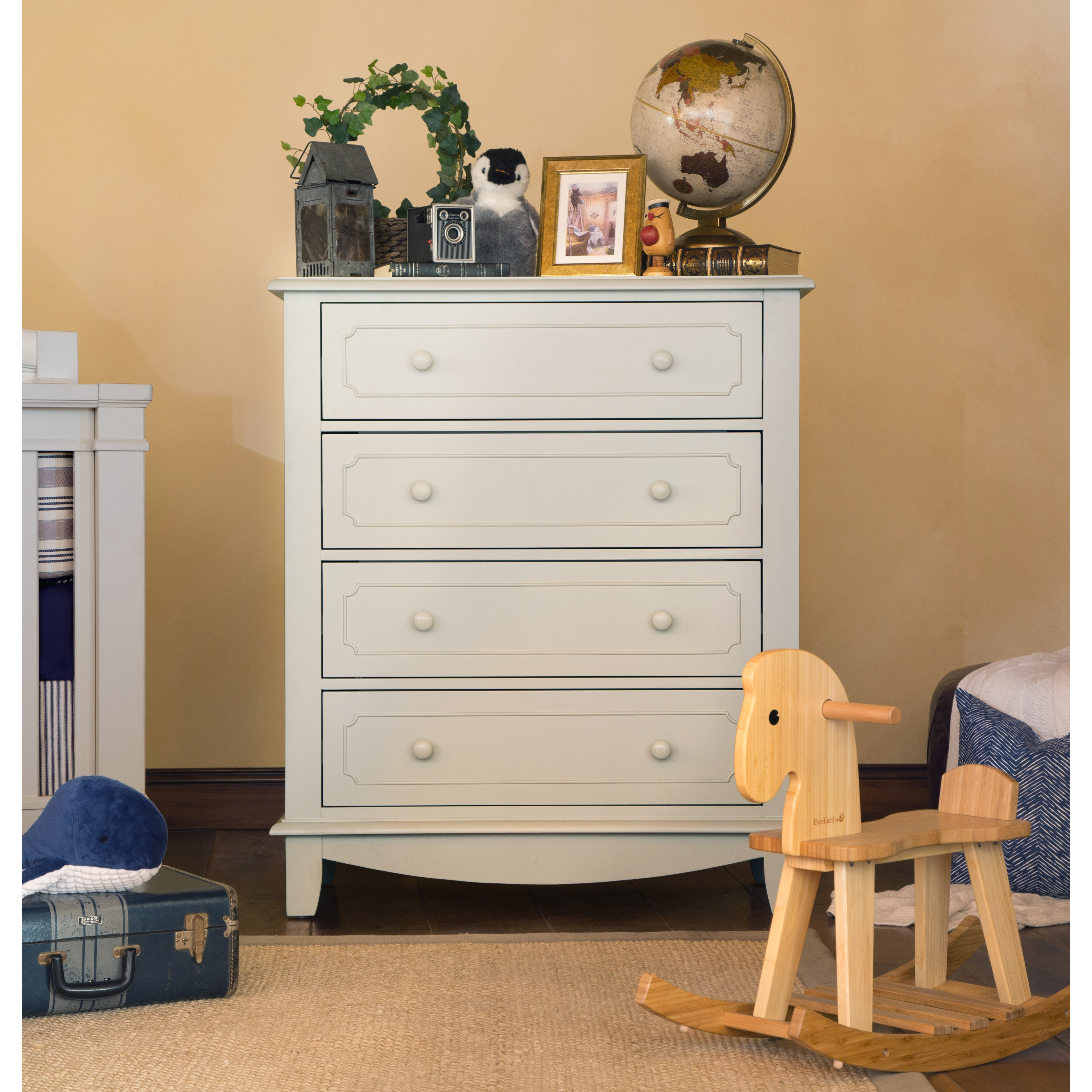 Million Dollar Baby Classic Sullivan 4 Drawer Dresser & Reviews Wayfair