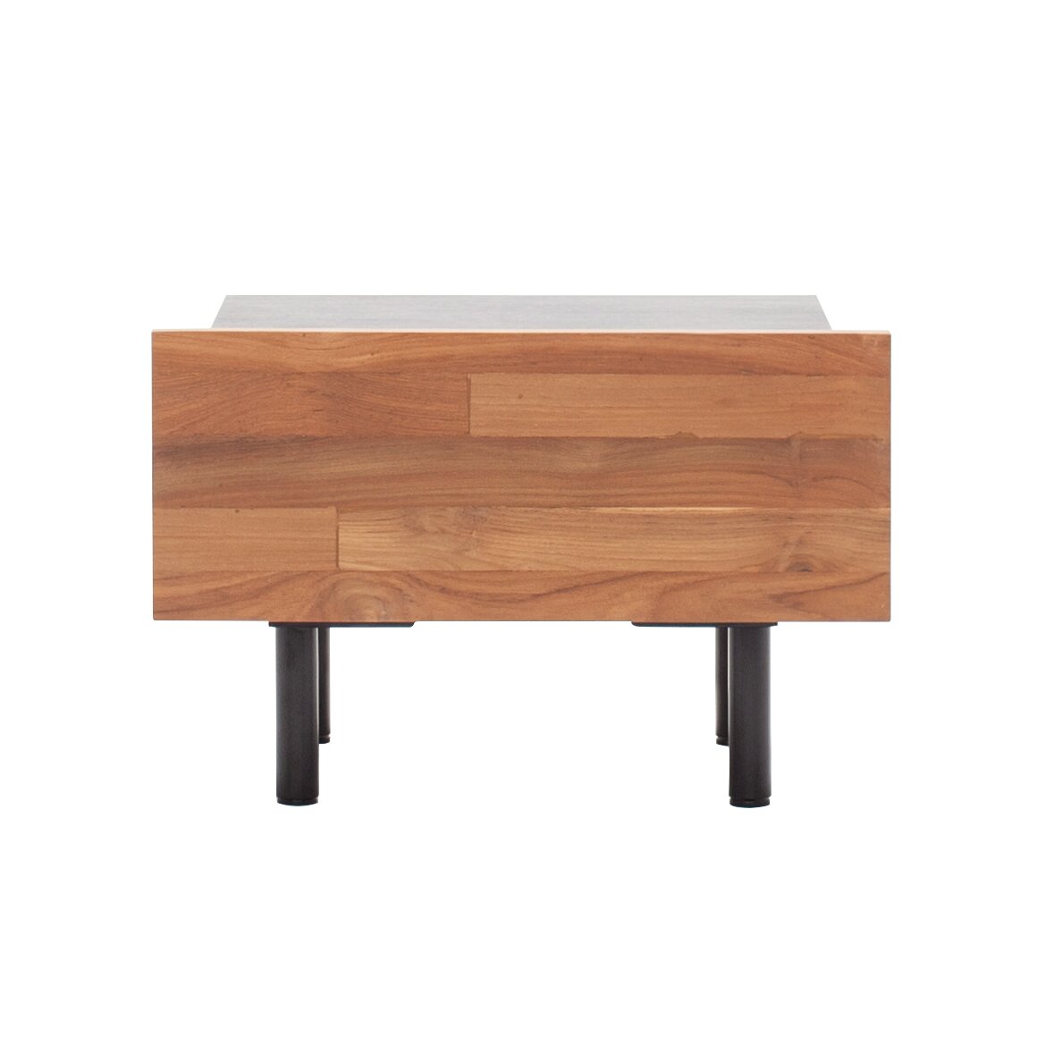 Modern Nightstands | AllModern - Reclaimed Teak 1 Drawer Nightstand