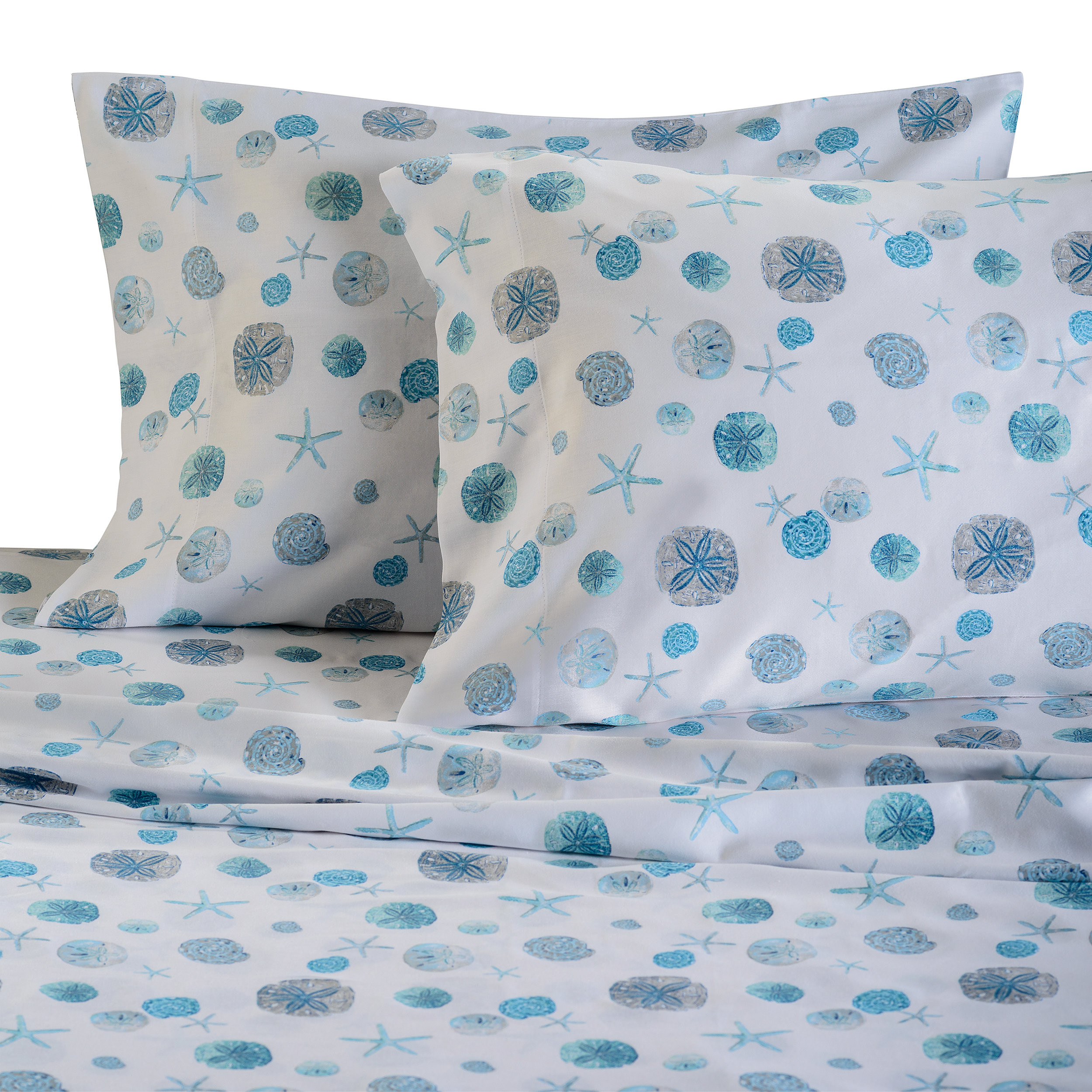 Panama Jack Sand Dollar 300 Thread Count Cotton Sheet Set & Reviews