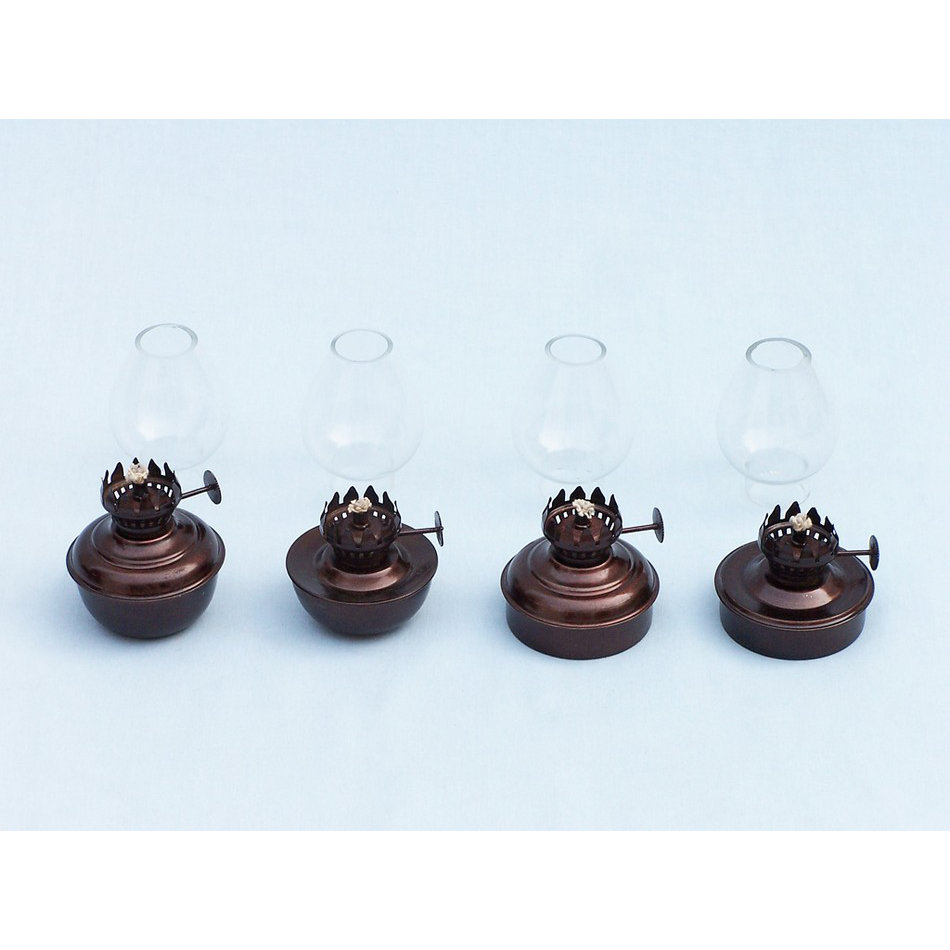 Handcrafted Nautical Decor Table Oil Lamp & Reviews Wayfair