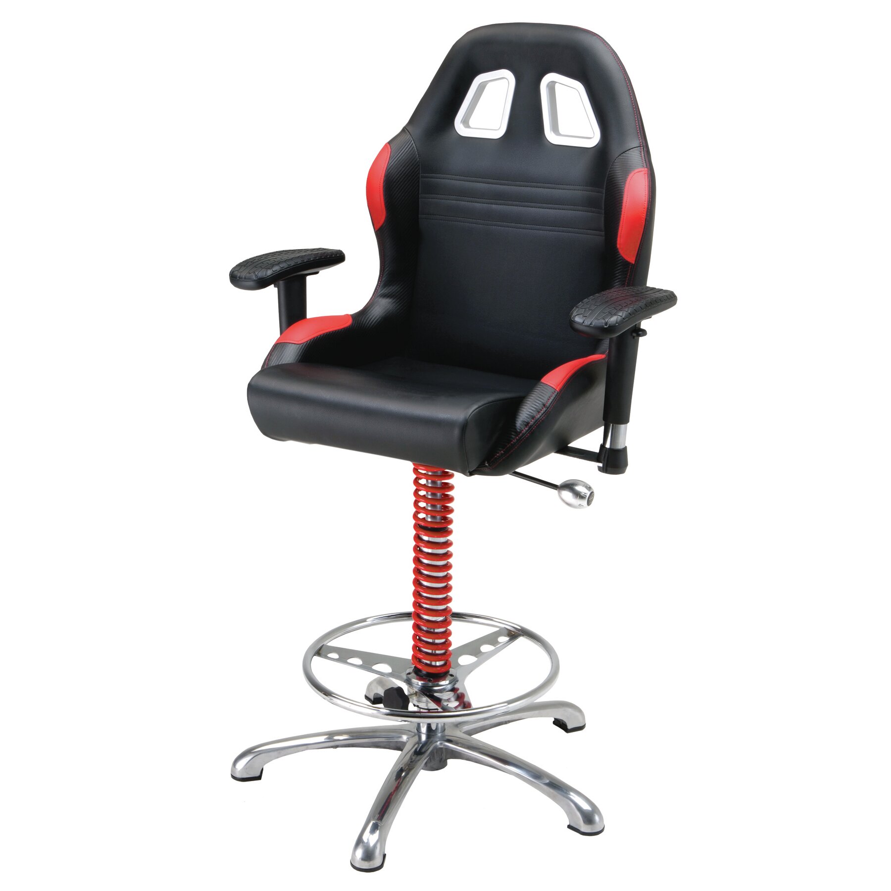 racing seat bar stool        <h3 class=
