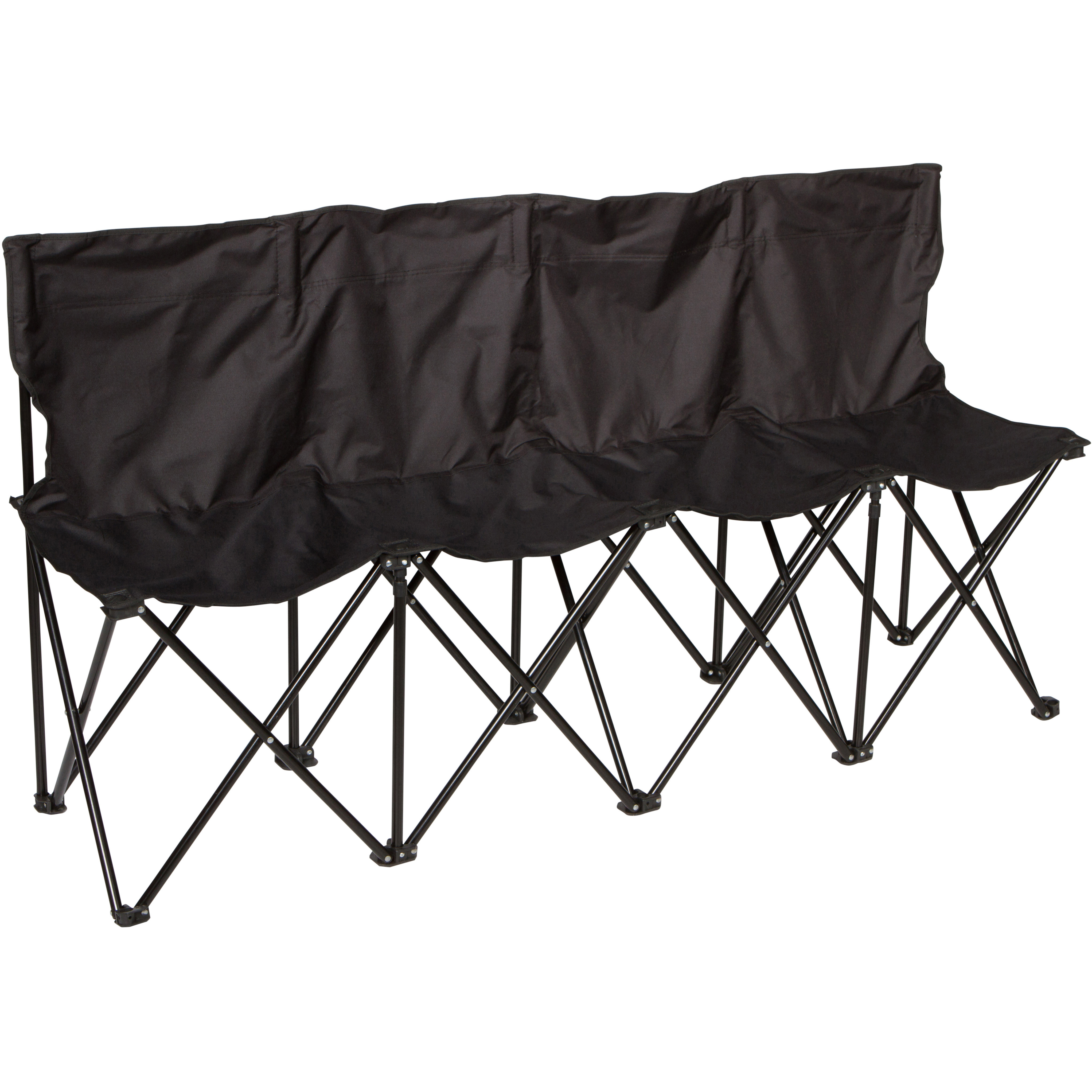 Trademark Innovations Folding Sport Sideline Bench & Reviews | Wayfair