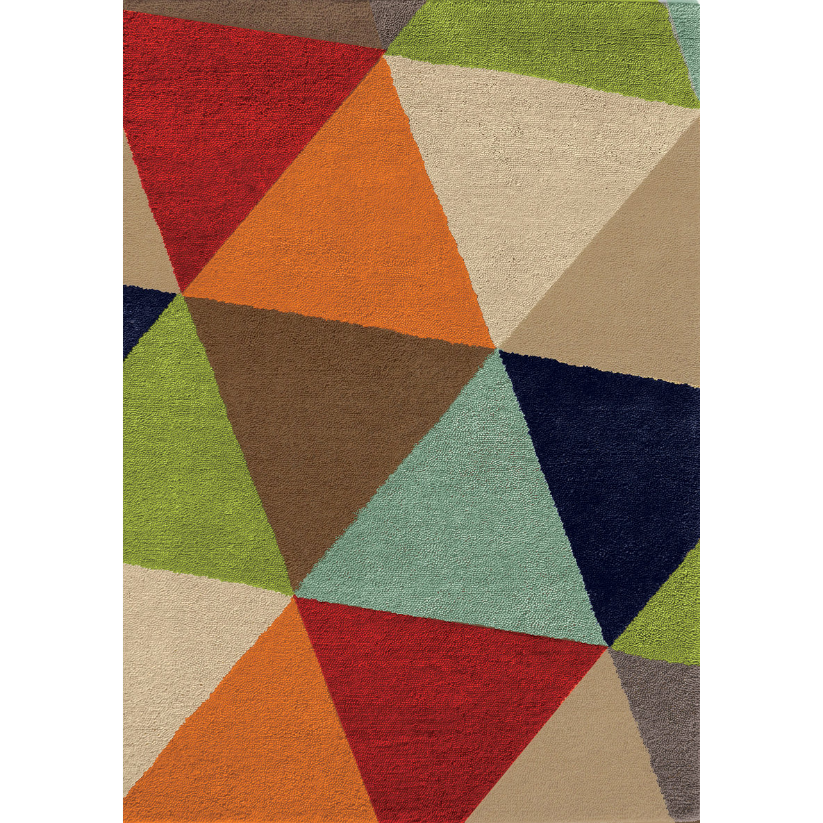Kalora Mara Bold Triangles Area Rug & Reviews Wayfair