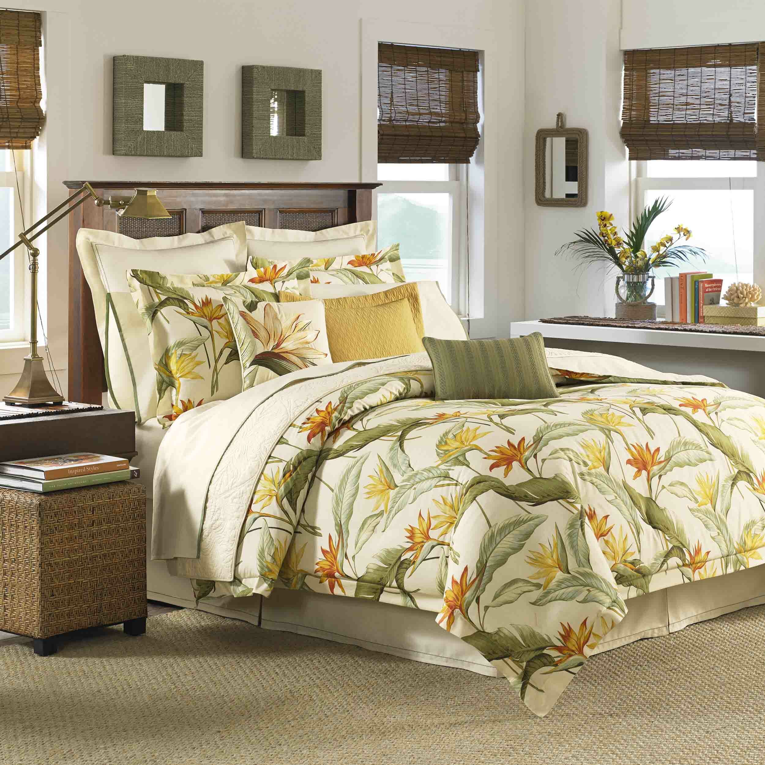 Tommy Bahama Bedding Birds Of Paradise 4 Piece Comforter Set Reviews   Tommy Bahama Bedding Birds Of Paradise 4 Piece Comforter Set 